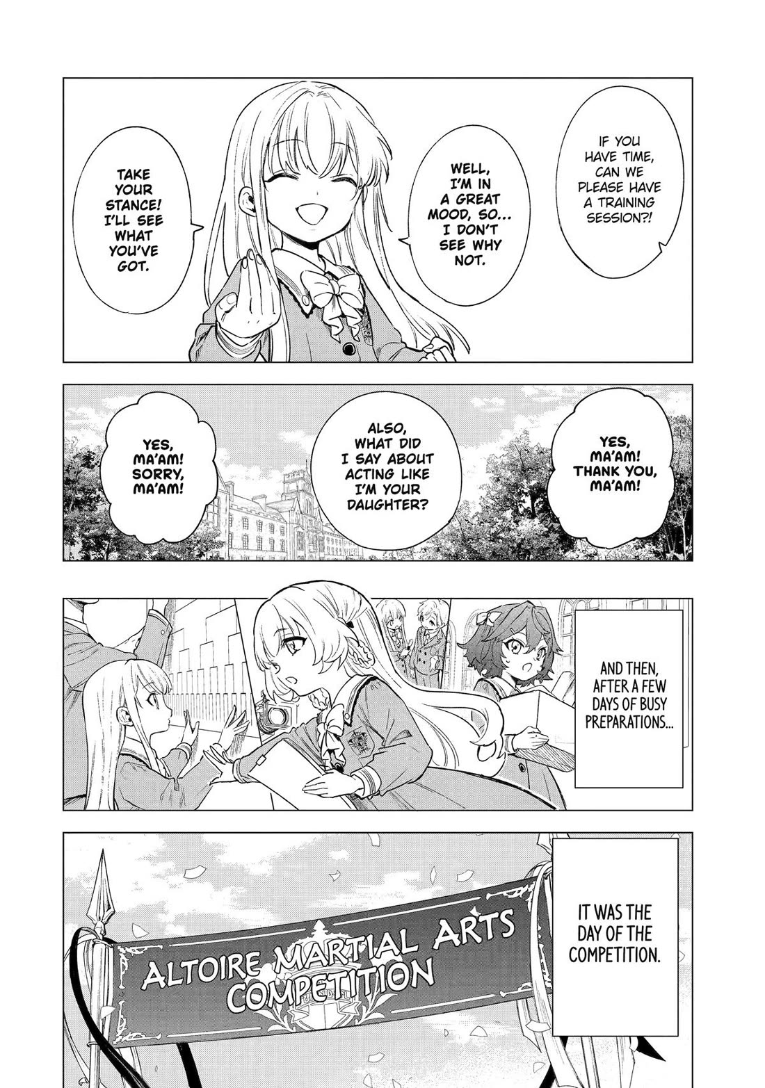 Brutal Daughter Nia Liston: A Splendid Matchless Record of a God-Slaying Warrior Reincarnated as a Sickly Daughter Chapter 8 - Page 12