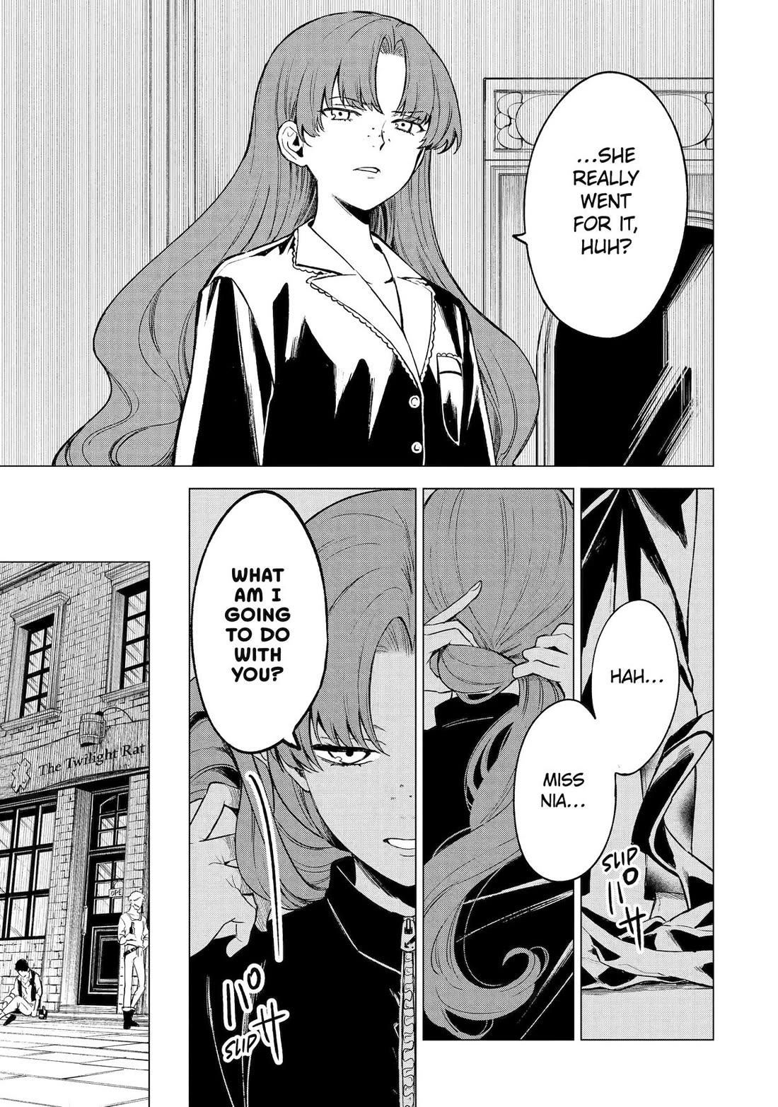 Brutal Daughter Nia Liston: A Splendid Matchless Record of a God-Slaying Warrior Reincarnated as a Sickly Daughter Chapter 8 - Page 15
