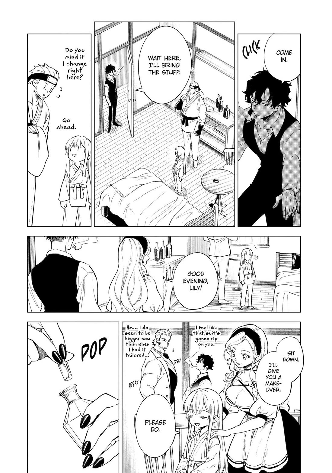 Brutal Daughter Nia Liston: A Splendid Matchless Record of a God-Slaying Warrior Reincarnated as a Sickly Daughter Chapter 8 - Page 16