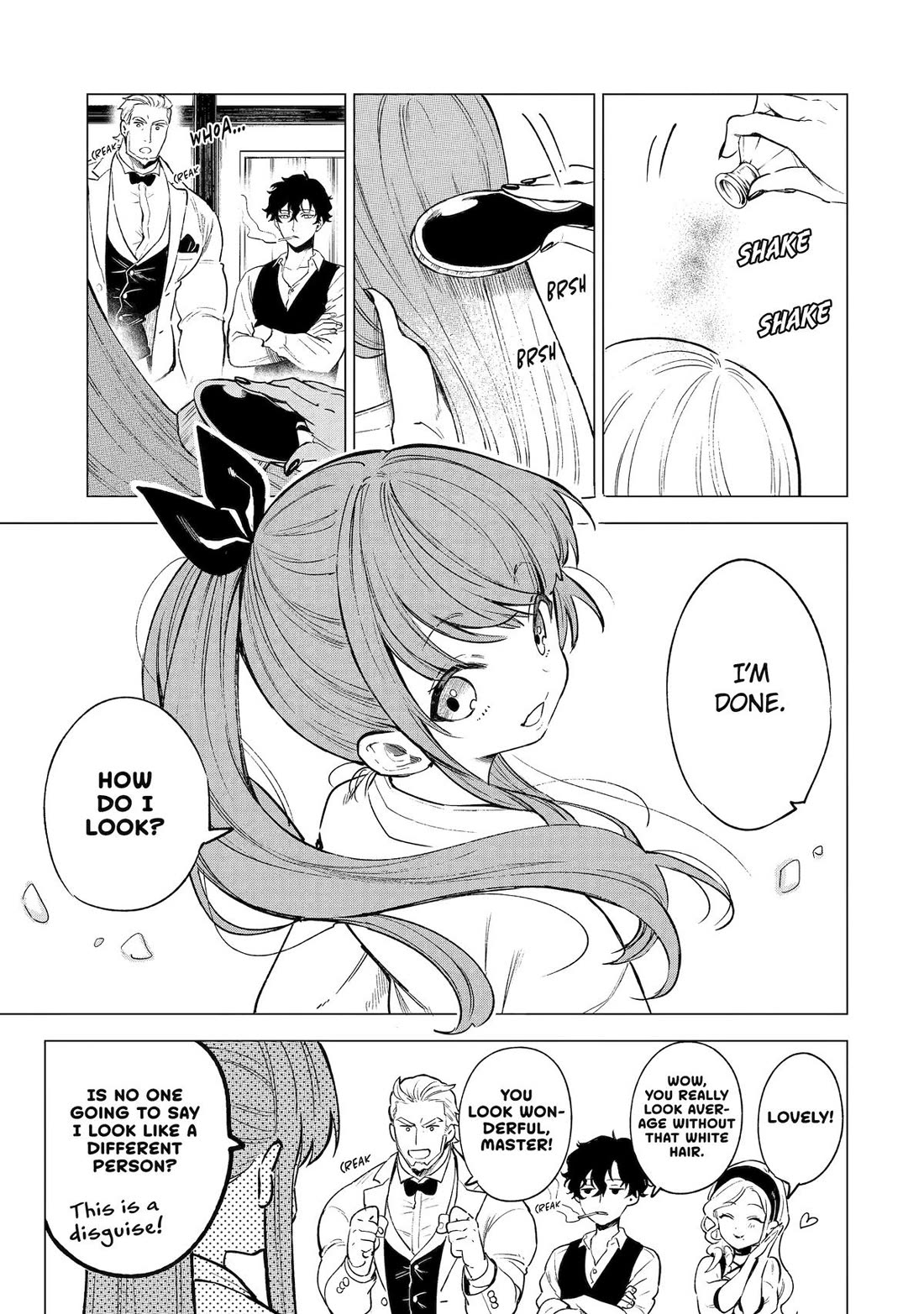 Brutal Daughter Nia Liston: A Splendid Matchless Record of a God-Slaying Warrior Reincarnated as a Sickly Daughter Chapter 8 - Page 17