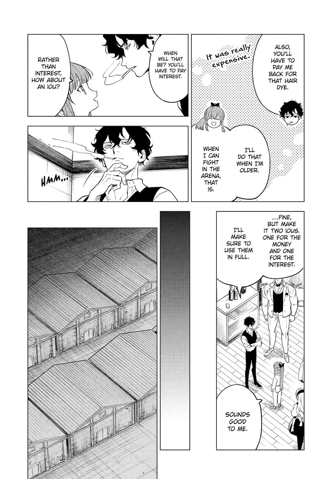 Brutal Daughter Nia Liston: A Splendid Matchless Record of a God-Slaying Warrior Reincarnated as a Sickly Daughter Chapter 8 - Page 18