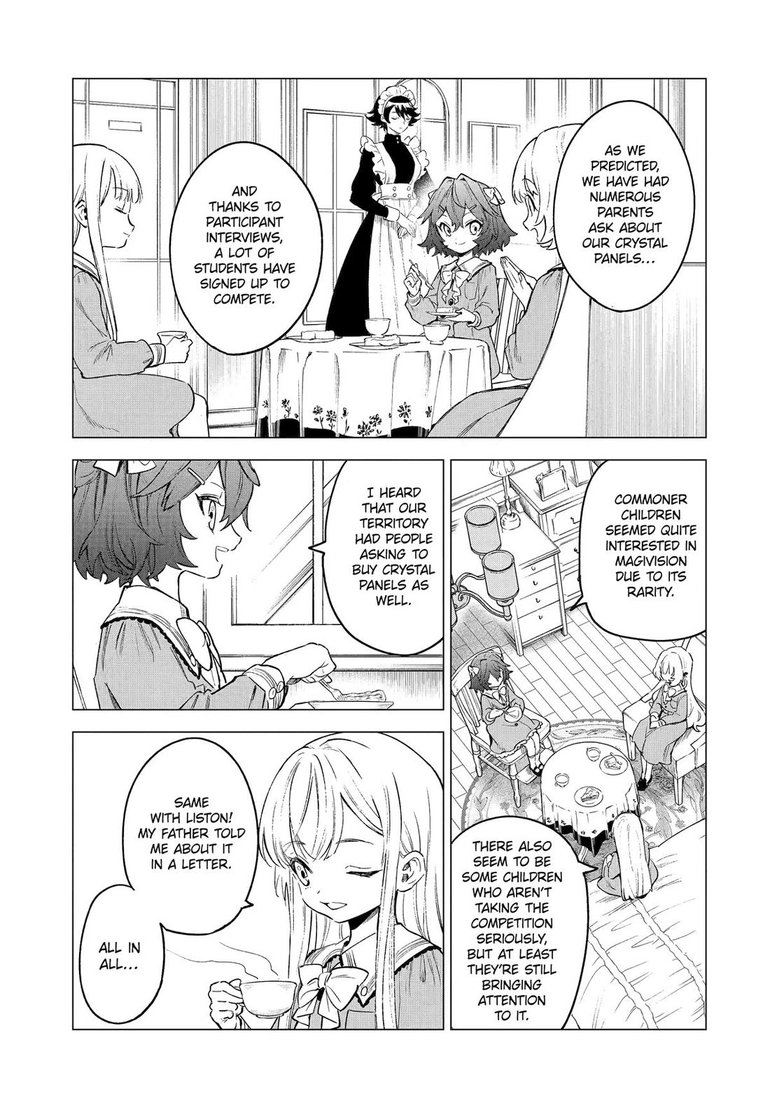 Brutal Daughter Nia Liston: A Splendid Matchless Record of a God-Slaying Warrior Reincarnated as a Sickly Daughter Chapter 8 - Page 3
