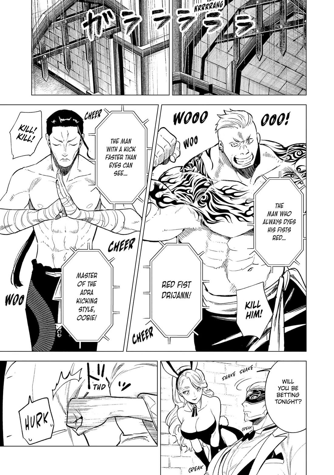 Brutal Daughter Nia Liston: A Splendid Matchless Record of a God-Slaying Warrior Reincarnated as a Sickly Daughter Chapter 8 - Page 22