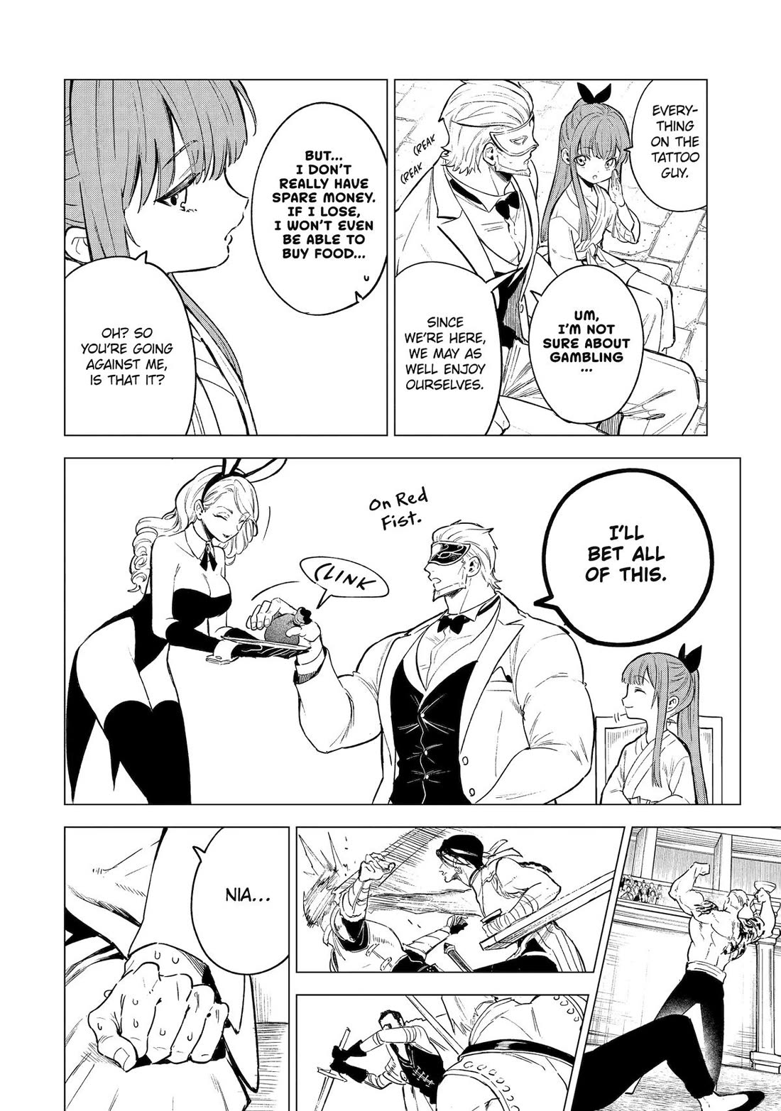 Brutal Daughter Nia Liston: A Splendid Matchless Record of a God-Slaying Warrior Reincarnated as a Sickly Daughter Chapter 8 - Page 23