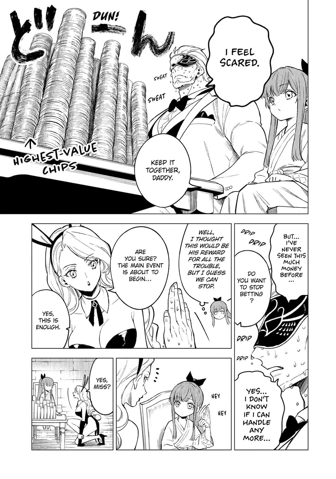 Brutal Daughter Nia Liston: A Splendid Matchless Record of a God-Slaying Warrior Reincarnated as a Sickly Daughter Chapter 8 - Page 24