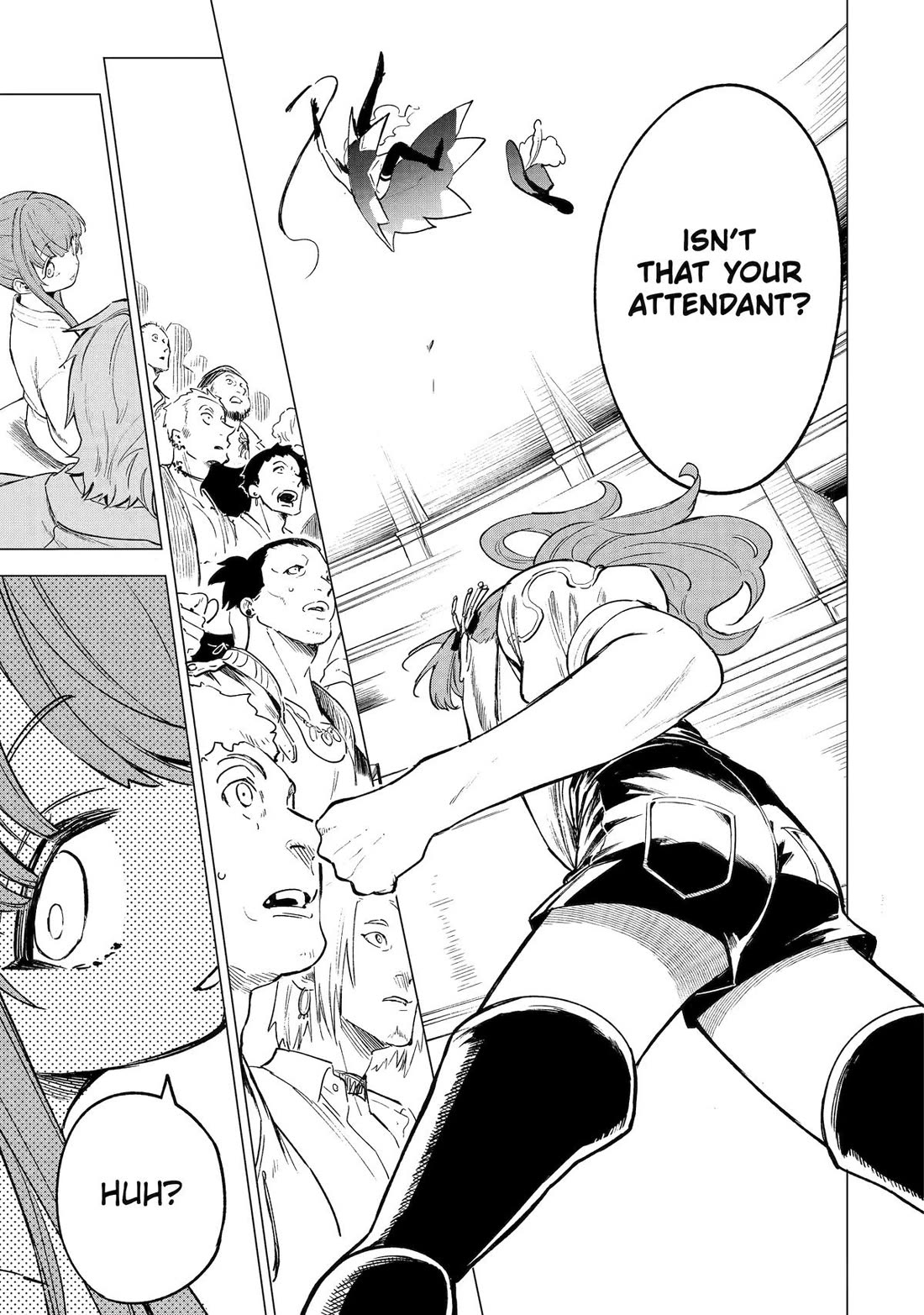 Brutal Daughter Nia Liston: A Splendid Matchless Record of a God-Slaying Warrior Reincarnated as a Sickly Daughter Chapter 8 - Page 28
