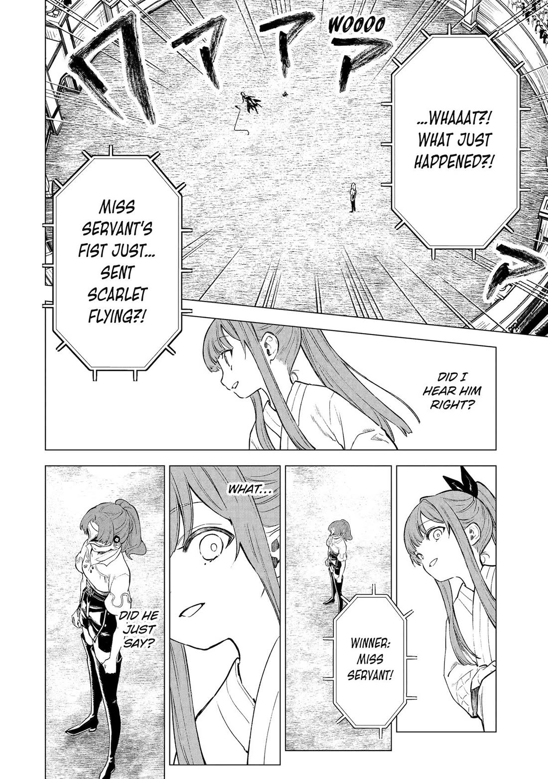 Brutal Daughter Nia Liston: A Splendid Matchless Record of a God-Slaying Warrior Reincarnated as a Sickly Daughter Chapter 8 - Page 29