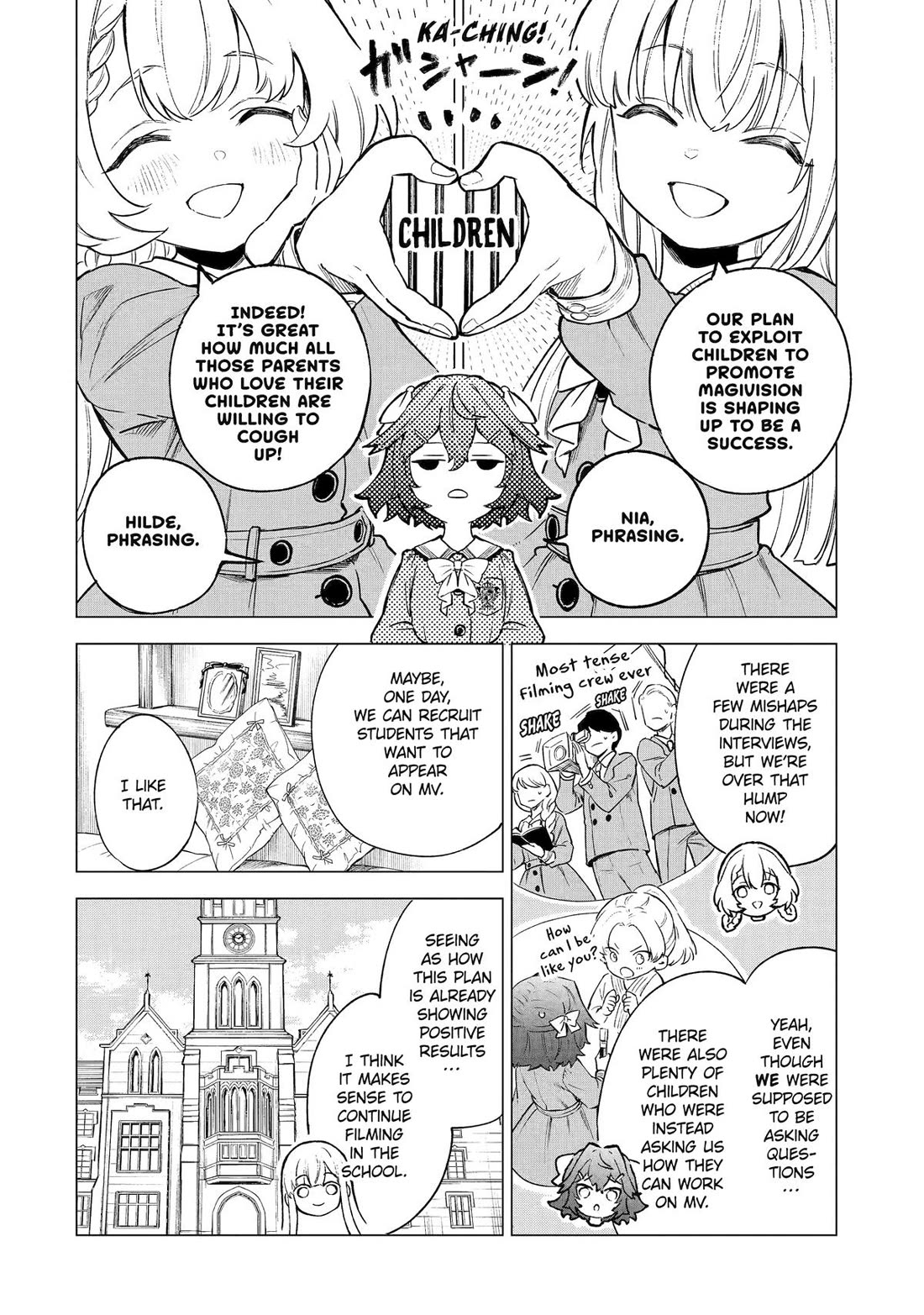 Brutal Daughter Nia Liston: A Splendid Matchless Record of a God-Slaying Warrior Reincarnated as a Sickly Daughter Chapter 8 - Page 4
