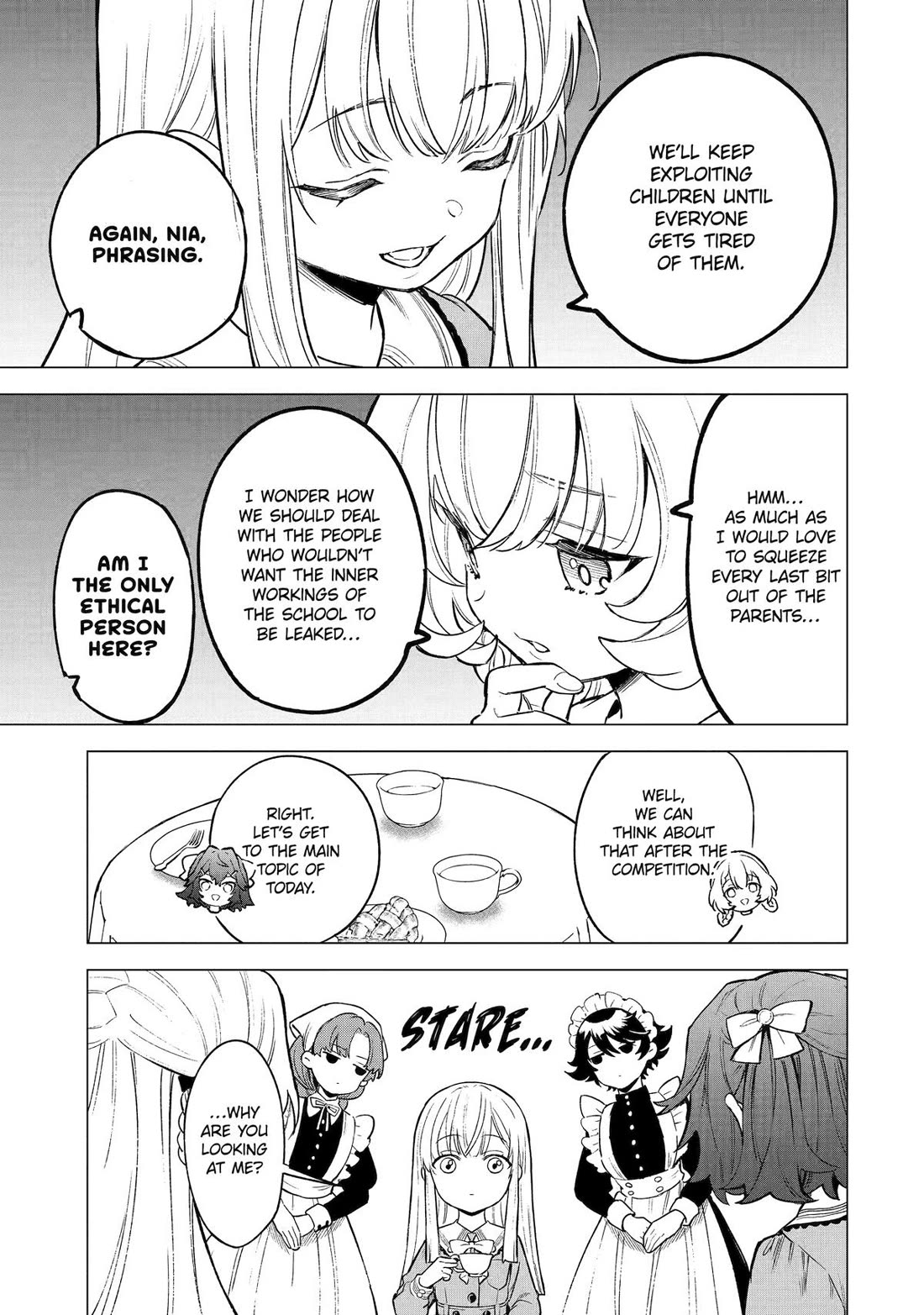 Brutal Daughter Nia Liston: A Splendid Matchless Record of a God-Slaying Warrior Reincarnated as a Sickly Daughter Chapter 8 - Page 5