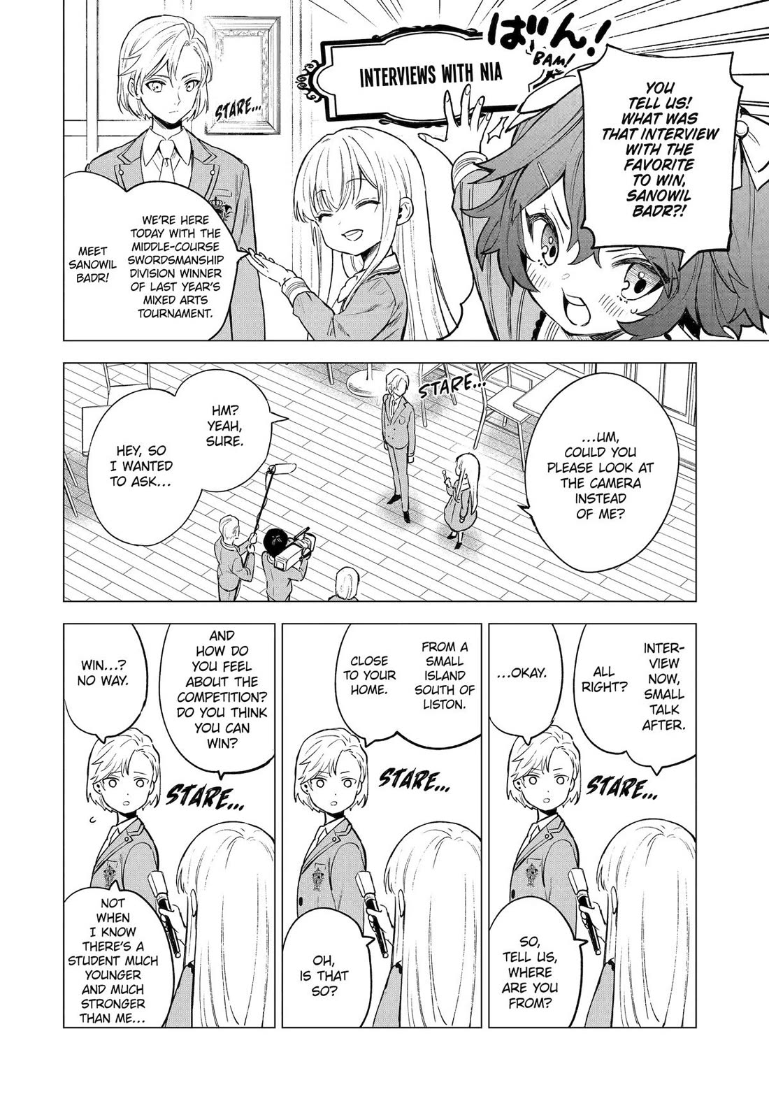Brutal Daughter Nia Liston: A Splendid Matchless Record of a God-Slaying Warrior Reincarnated as a Sickly Daughter Chapter 8 - Page 6