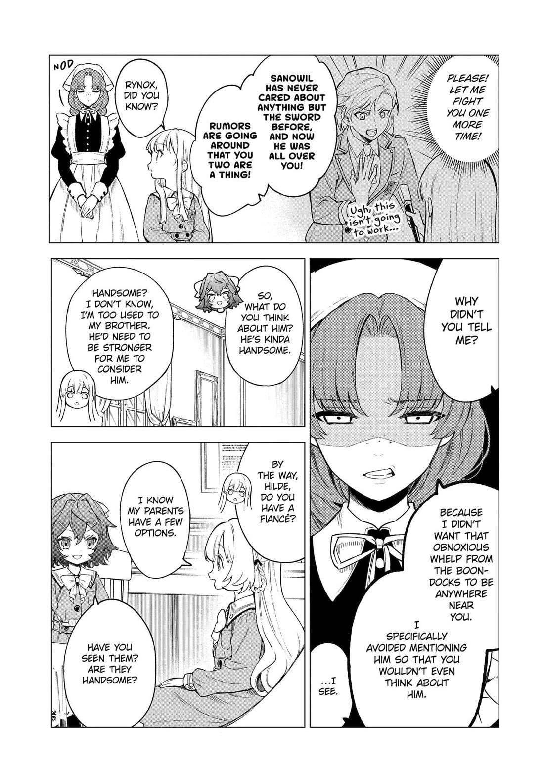 Brutal Daughter Nia Liston: A Splendid Matchless Record of a God-Slaying Warrior Reincarnated as a Sickly Daughter Chapter 8 - Page 7