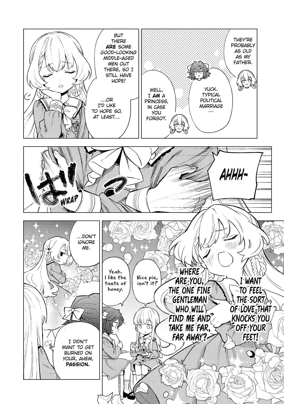 Brutal Daughter Nia Liston: A Splendid Matchless Record of a God-Slaying Warrior Reincarnated as a Sickly Daughter Chapter 8 - Page 8