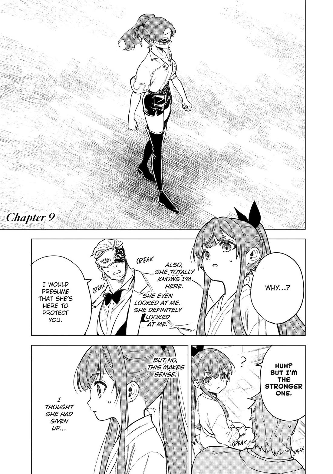 Brutal Daughter Nia Liston: A Splendid Matchless Record of a God-Slaying Warrior Reincarnated as a Sickly Daughter Chapter 9 - Page 1