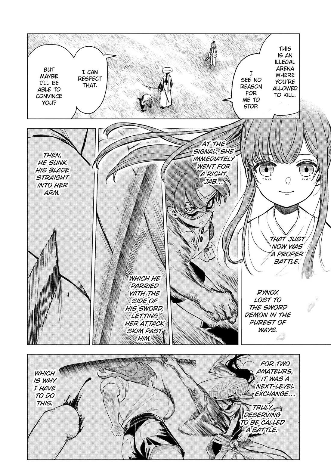 Brutal Daughter Nia Liston: A Splendid Matchless Record of a God-Slaying Warrior Reincarnated as a Sickly Daughter Chapter 9 - Page 11