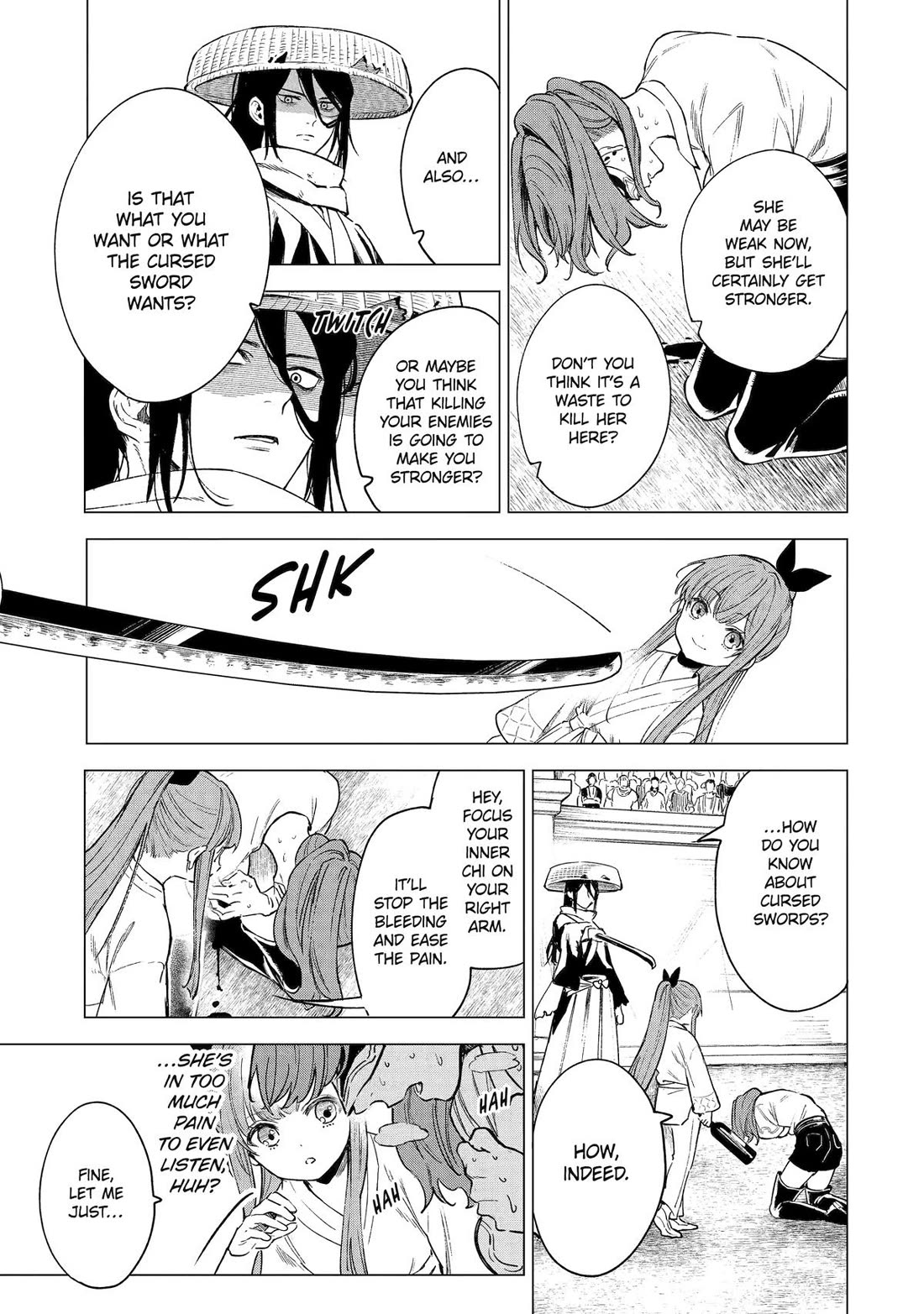 Brutal Daughter Nia Liston: A Splendid Matchless Record of a God-Slaying Warrior Reincarnated as a Sickly Daughter Chapter 9 - Page 12