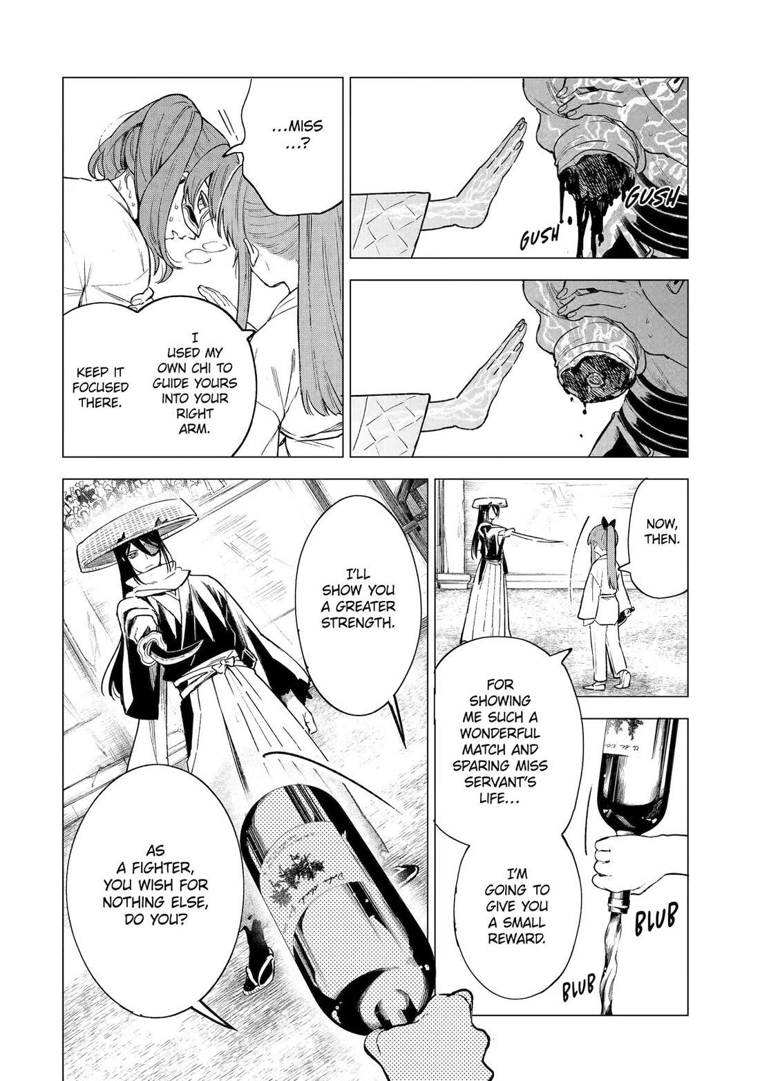 Brutal Daughter Nia Liston: A Splendid Matchless Record of a God-Slaying Warrior Reincarnated as a Sickly Daughter Chapter 9 - Page 13