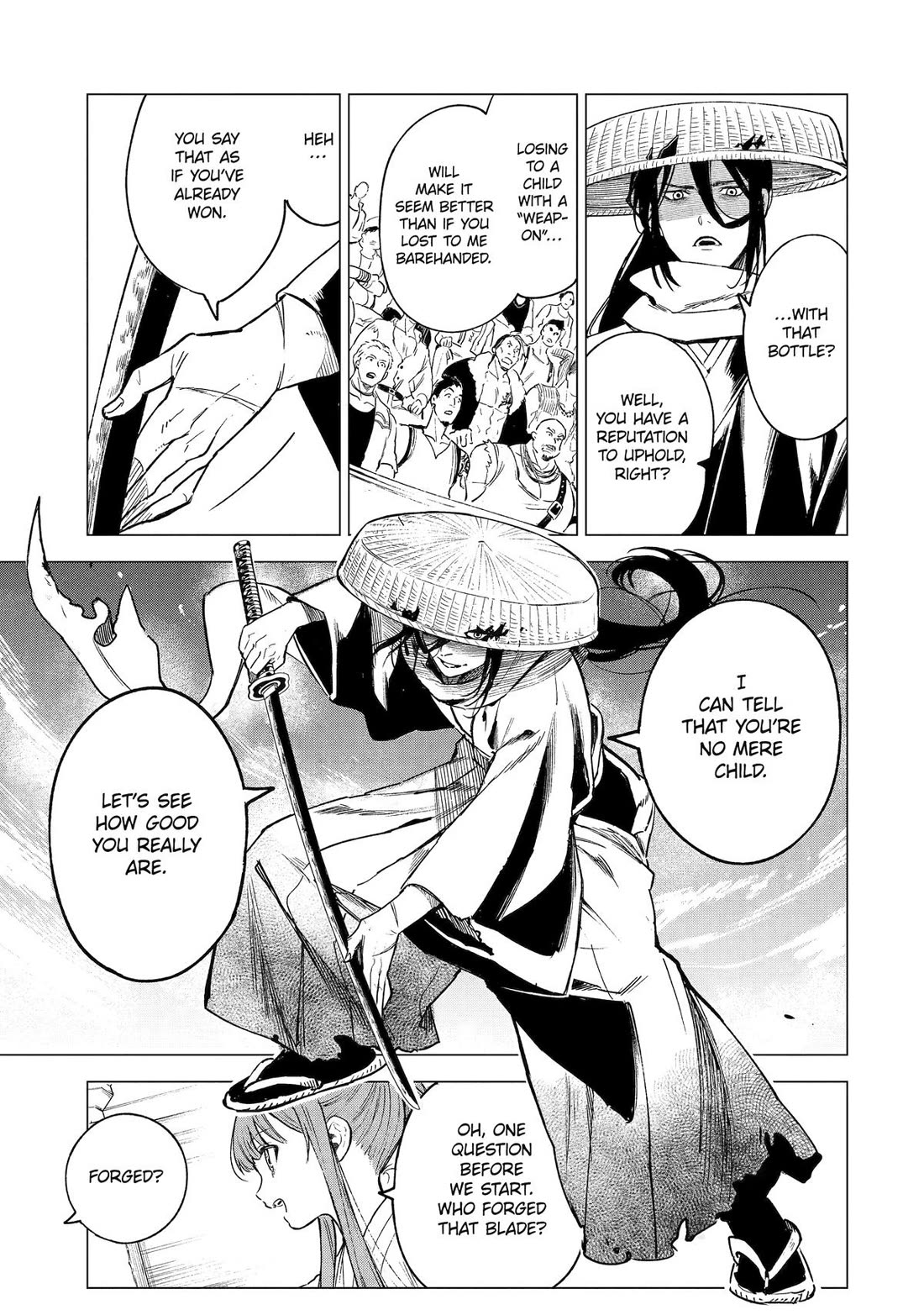 Brutal Daughter Nia Liston: A Splendid Matchless Record of a God-Slaying Warrior Reincarnated as a Sickly Daughter Chapter 9 - Page 14