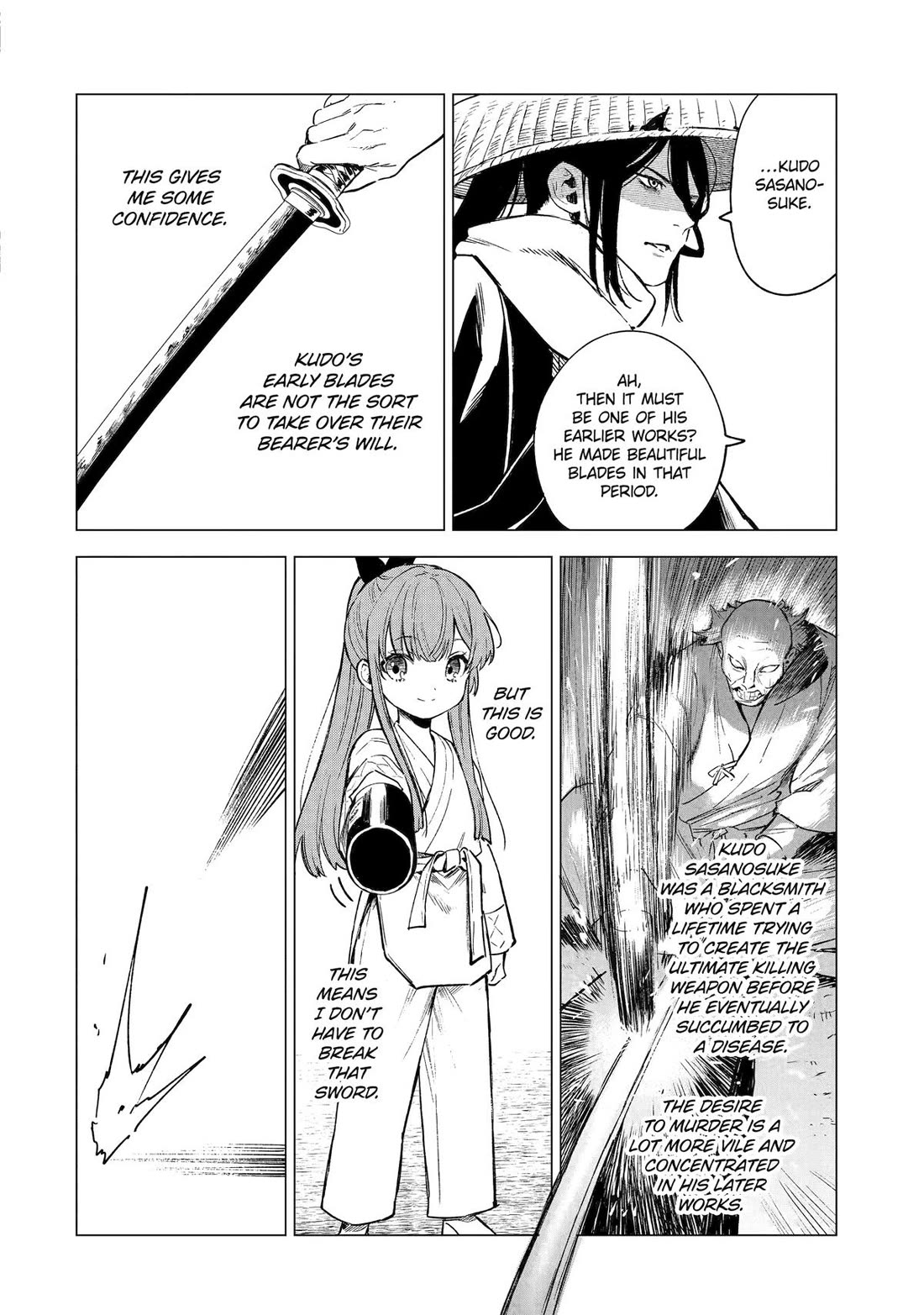 Brutal Daughter Nia Liston: A Splendid Matchless Record of a God-Slaying Warrior Reincarnated as a Sickly Daughter Chapter 9 - Page 15