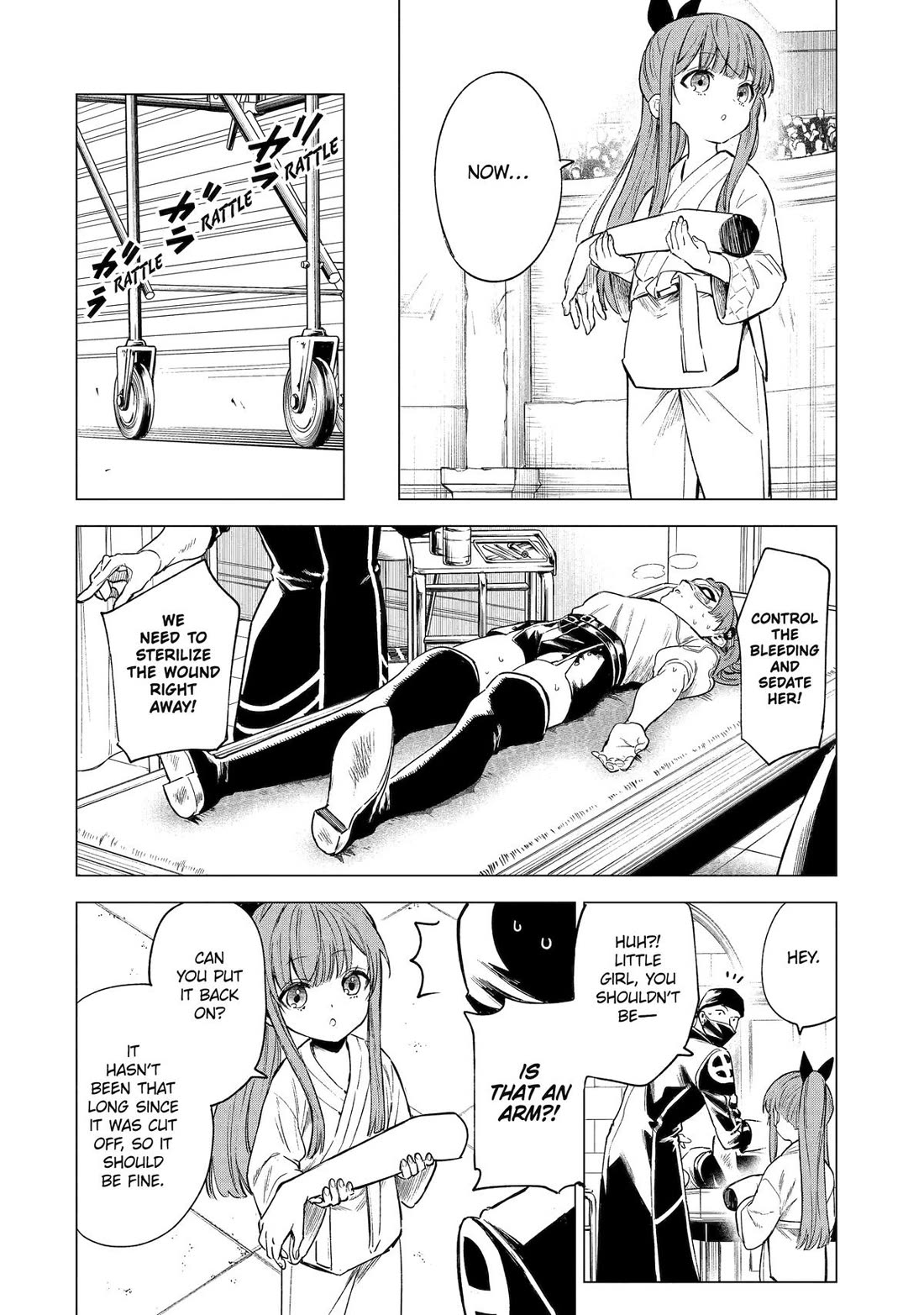 Brutal Daughter Nia Liston: A Splendid Matchless Record of a God-Slaying Warrior Reincarnated as a Sickly Daughter Chapter 9 - Page 19