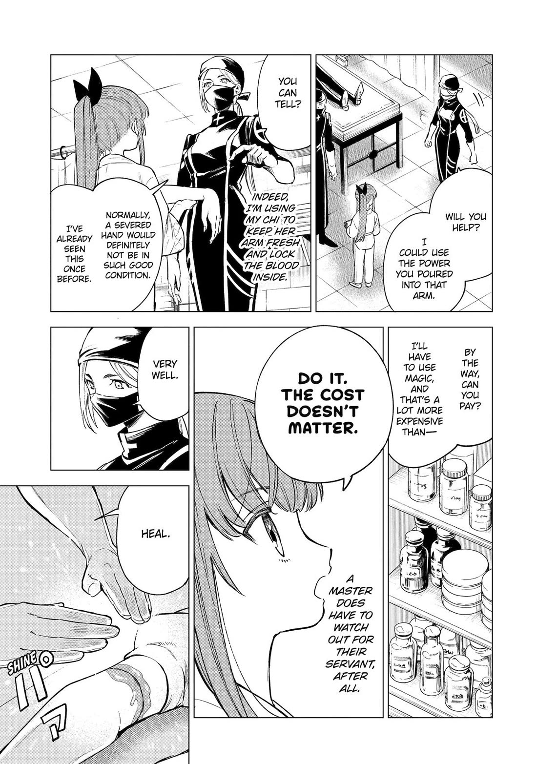 Brutal Daughter Nia Liston: A Splendid Matchless Record of a God-Slaying Warrior Reincarnated as a Sickly Daughter Chapter 9 - Page 20
