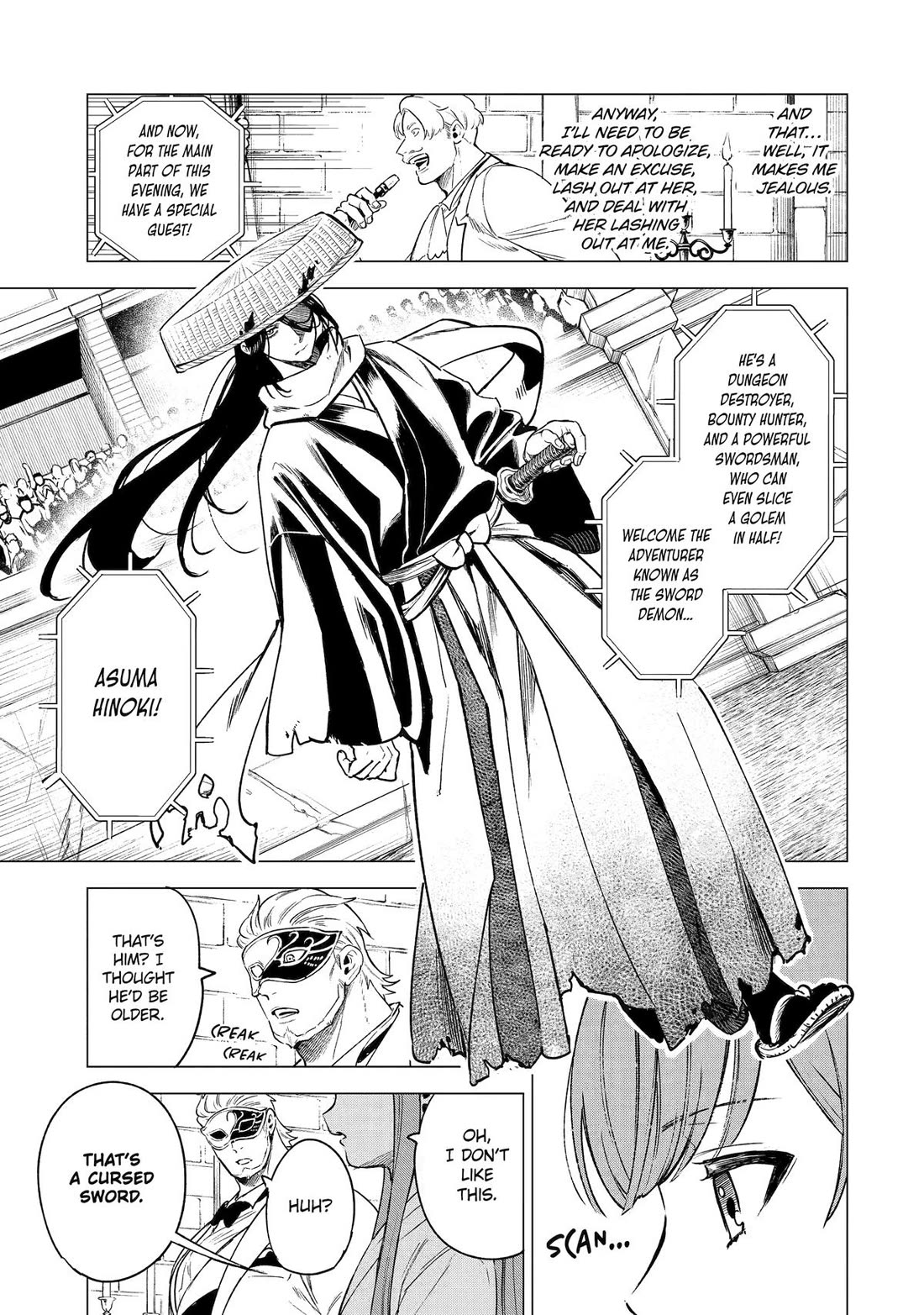 Brutal Daughter Nia Liston: A Splendid Matchless Record of a God-Slaying Warrior Reincarnated as a Sickly Daughter Chapter 9 - Page 3