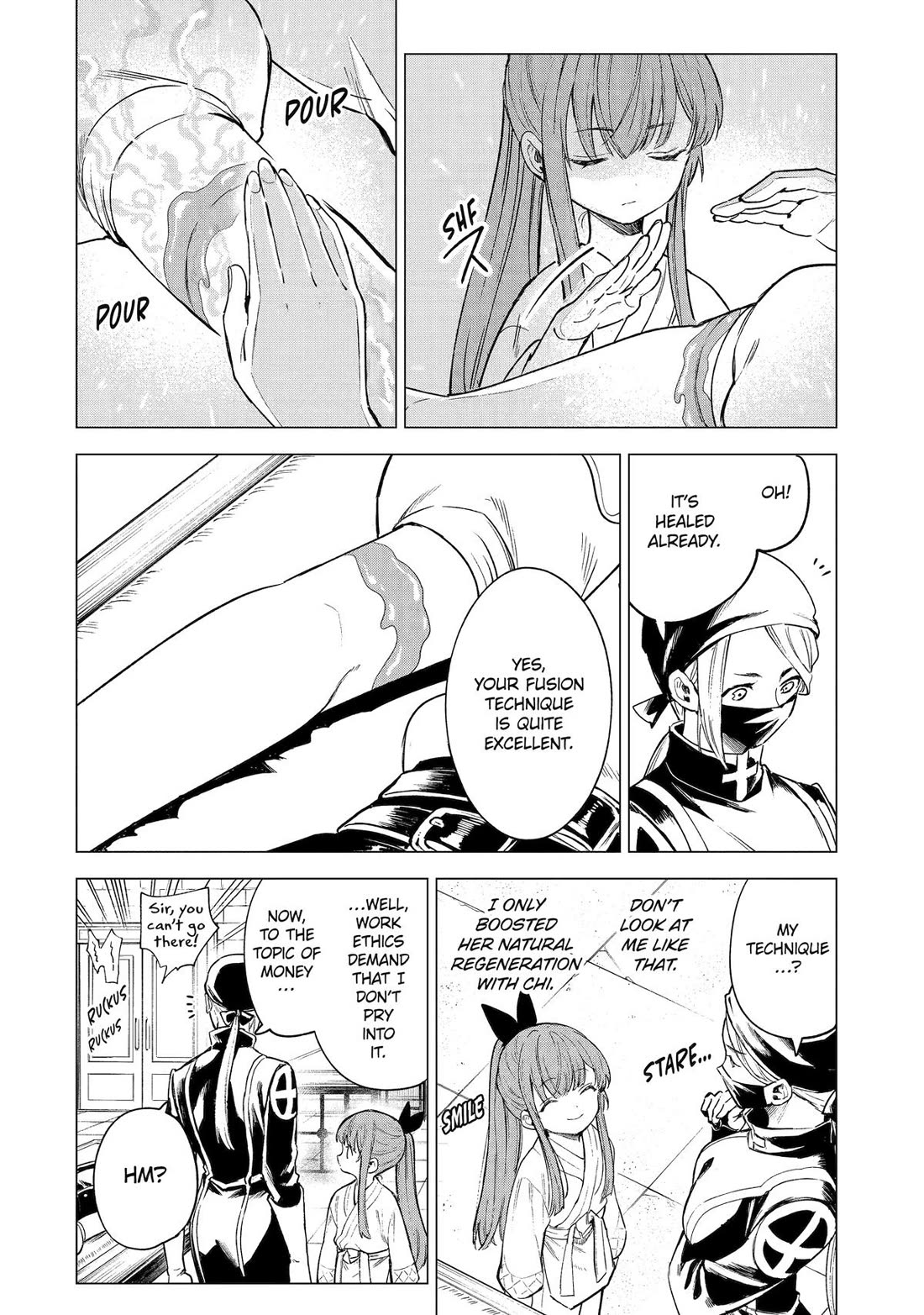 Brutal Daughter Nia Liston: A Splendid Matchless Record of a God-Slaying Warrior Reincarnated as a Sickly Daughter Chapter 9 - Page 21