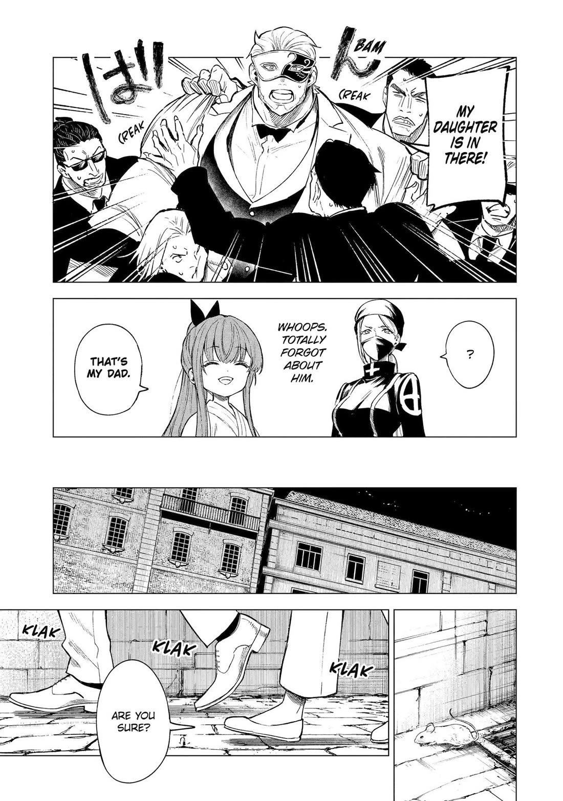 Brutal Daughter Nia Liston: A Splendid Matchless Record of a God-Slaying Warrior Reincarnated as a Sickly Daughter Chapter 9 - Page 22