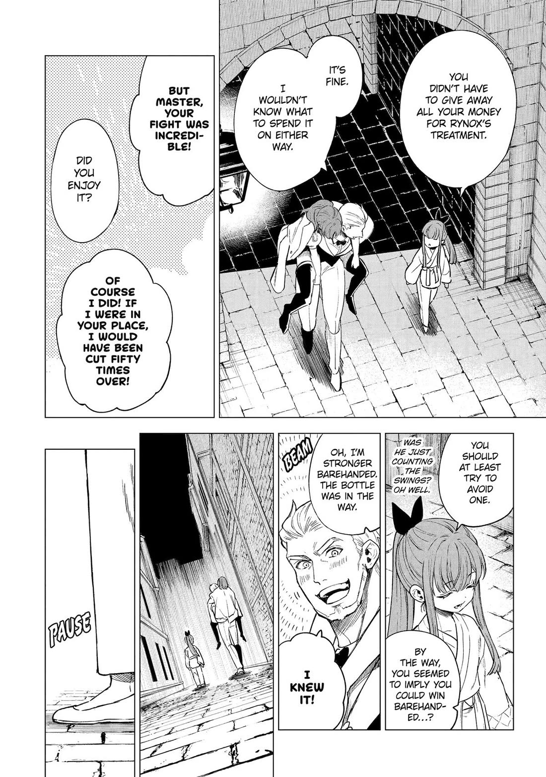 Brutal Daughter Nia Liston: A Splendid Matchless Record of a God-Slaying Warrior Reincarnated as a Sickly Daughter Chapter 9 - Page 23