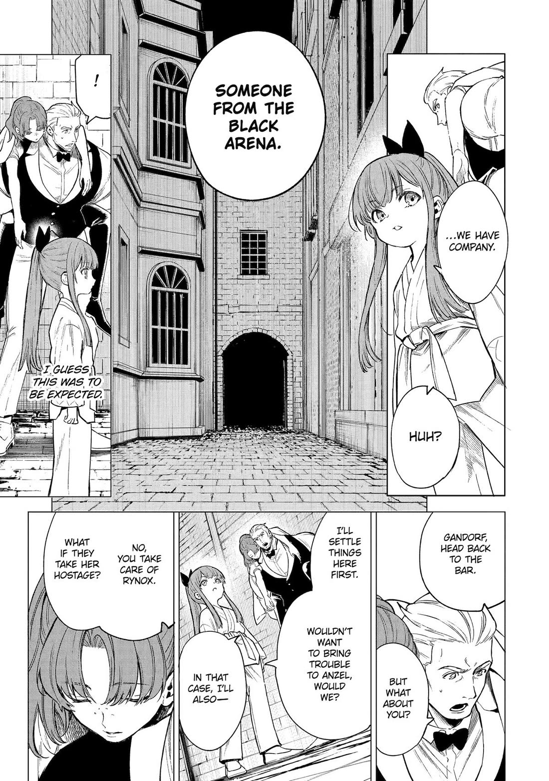 Brutal Daughter Nia Liston: A Splendid Matchless Record of a God-Slaying Warrior Reincarnated as a Sickly Daughter Chapter 9 - Page 24