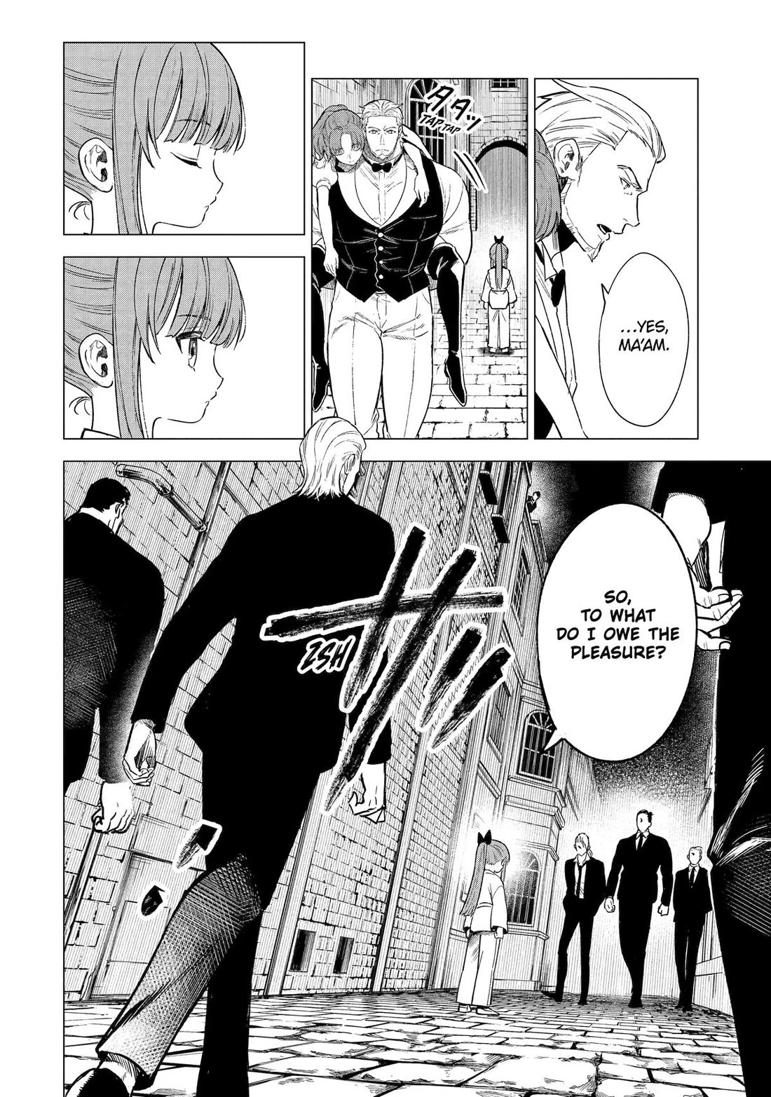 Brutal Daughter Nia Liston: A Splendid Matchless Record of a God-Slaying Warrior Reincarnated as a Sickly Daughter Chapter 9 - Page 25