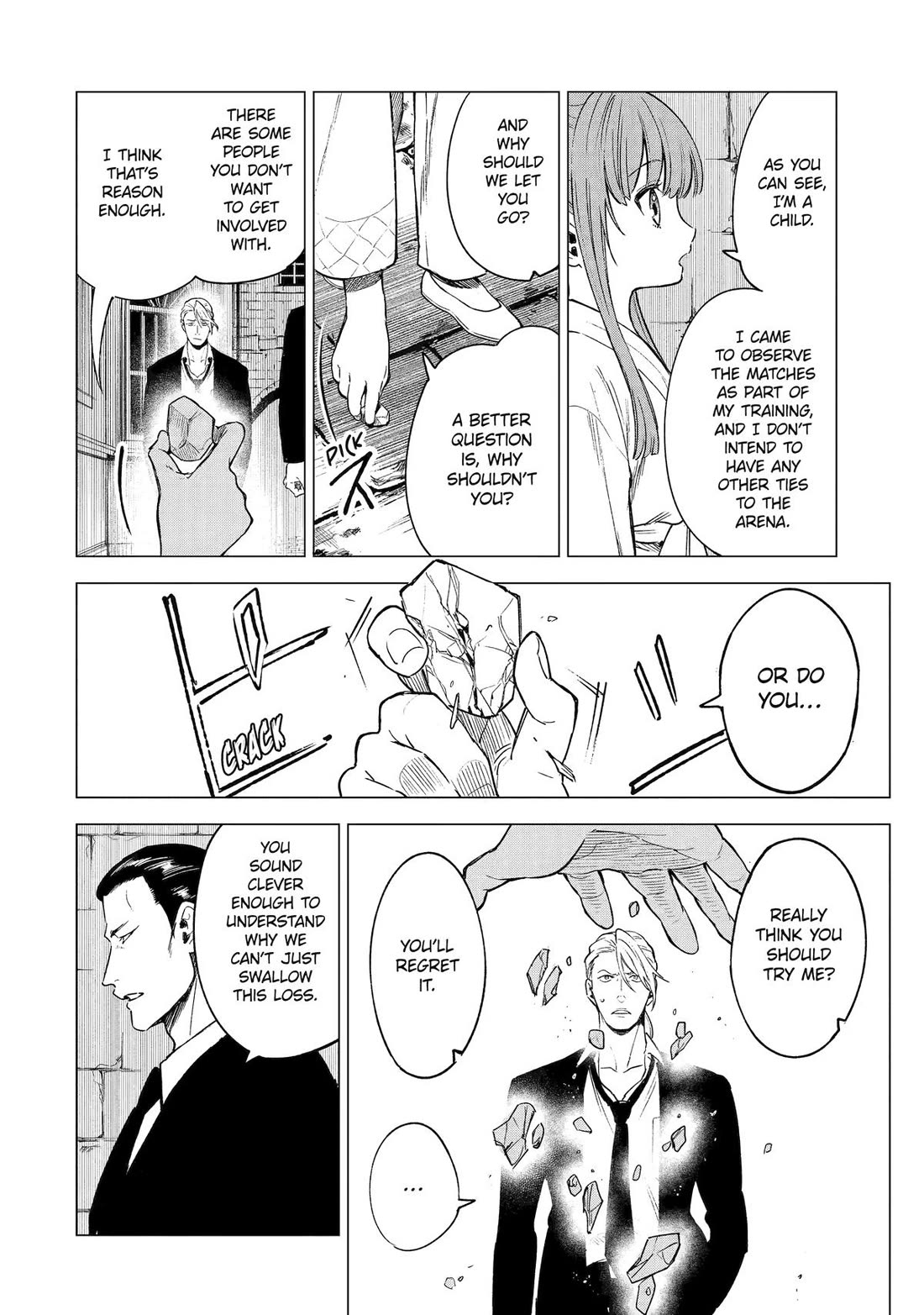 Brutal Daughter Nia Liston: A Splendid Matchless Record of a God-Slaying Warrior Reincarnated as a Sickly Daughter Chapter 9 - Page 27