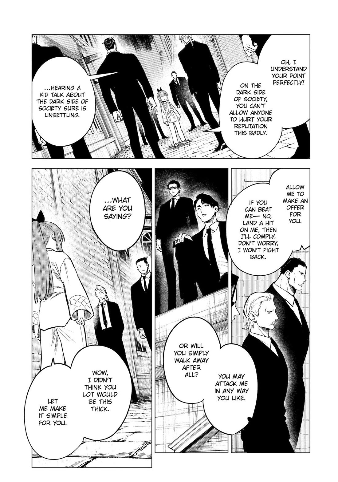 Brutal Daughter Nia Liston: A Splendid Matchless Record of a God-Slaying Warrior Reincarnated as a Sickly Daughter Chapter 9 - Page 28