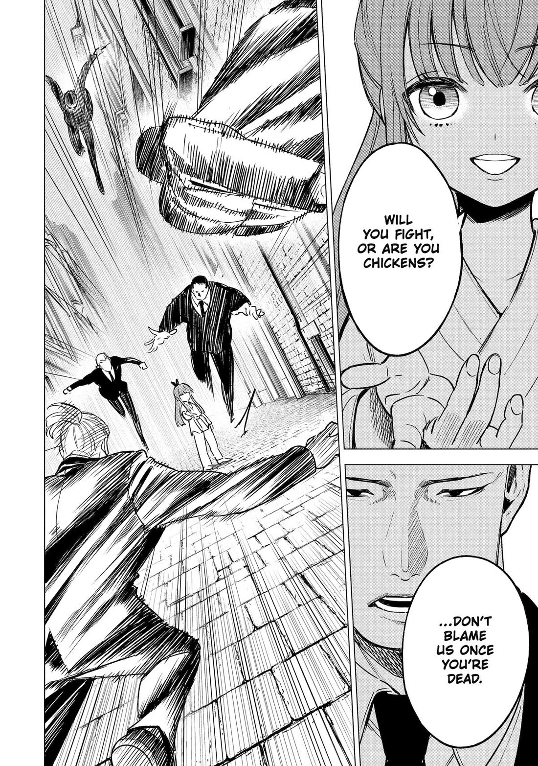 Brutal Daughter Nia Liston: A Splendid Matchless Record of a God-Slaying Warrior Reincarnated as a Sickly Daughter Chapter 9 - Page 29