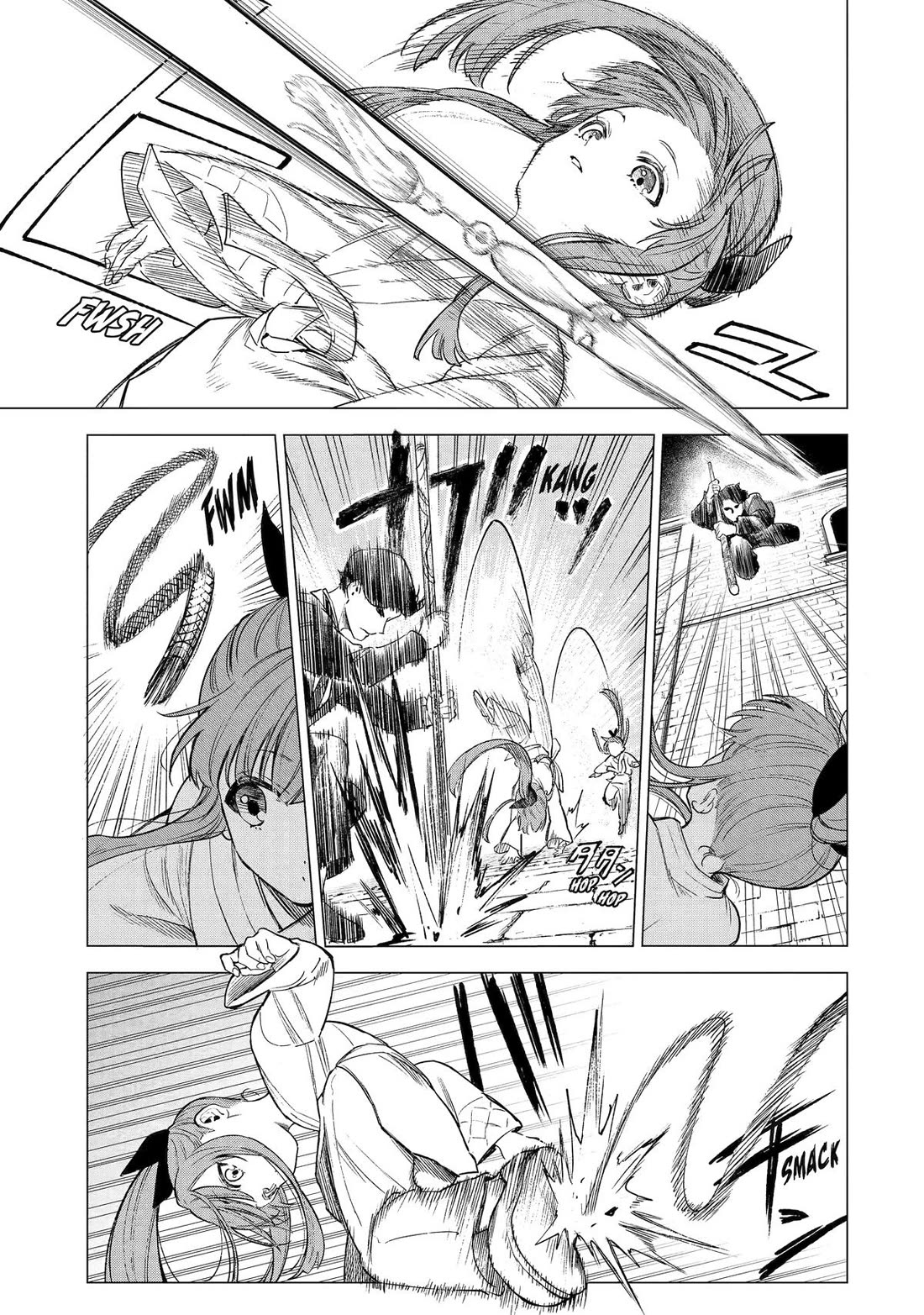 Brutal Daughter Nia Liston: A Splendid Matchless Record of a God-Slaying Warrior Reincarnated as a Sickly Daughter Chapter 9 - Page 30