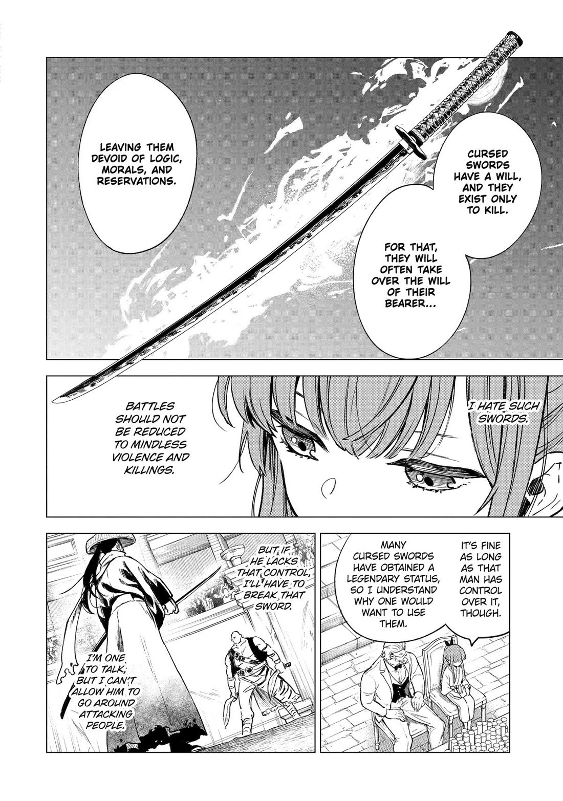 Brutal Daughter Nia Liston: A Splendid Matchless Record of a God-Slaying Warrior Reincarnated as a Sickly Daughter Chapter 9 - Page 4