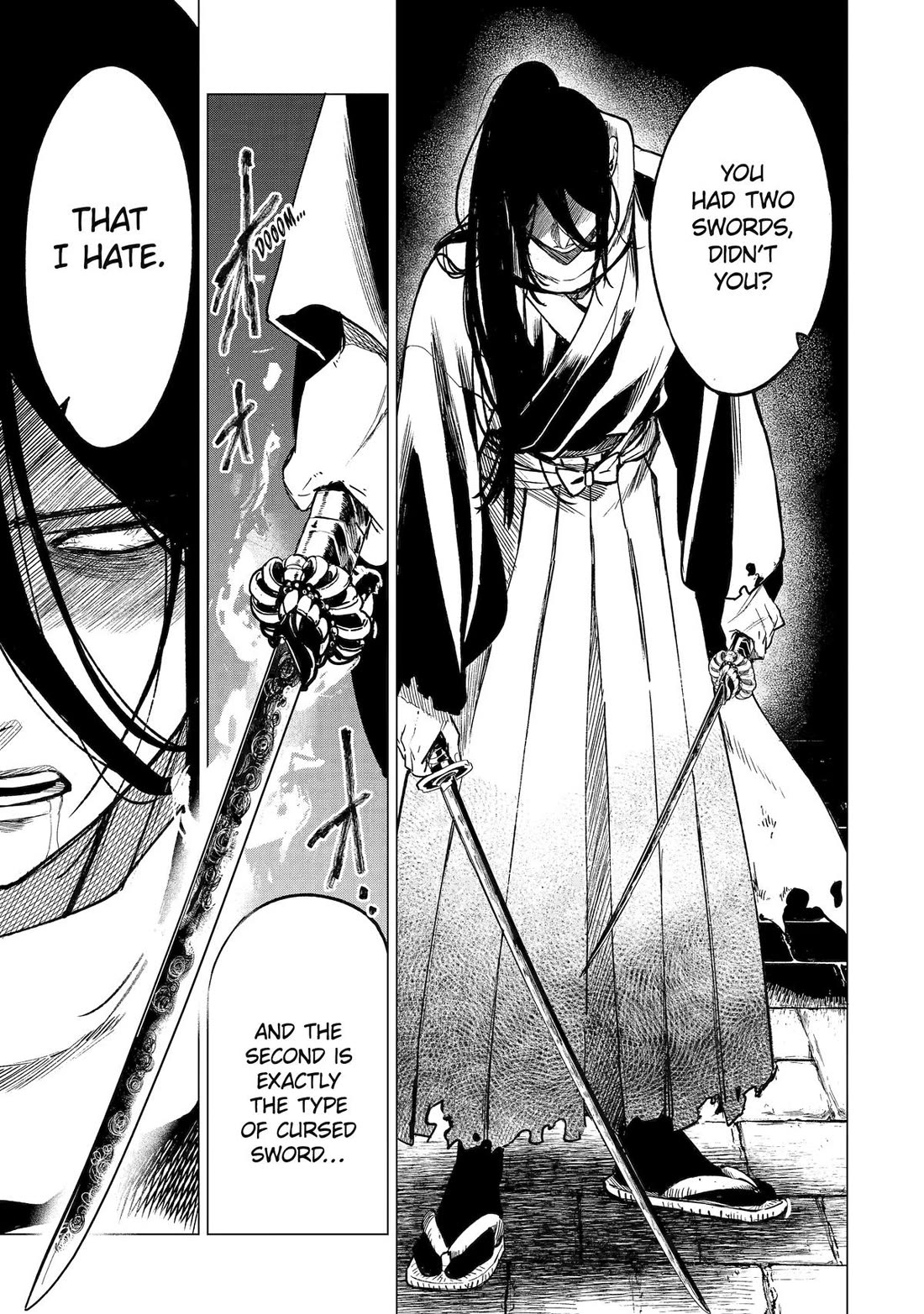 Brutal Daughter Nia Liston: A Splendid Matchless Record of a God-Slaying Warrior Reincarnated as a Sickly Daughter Chapter 9 - Page 34