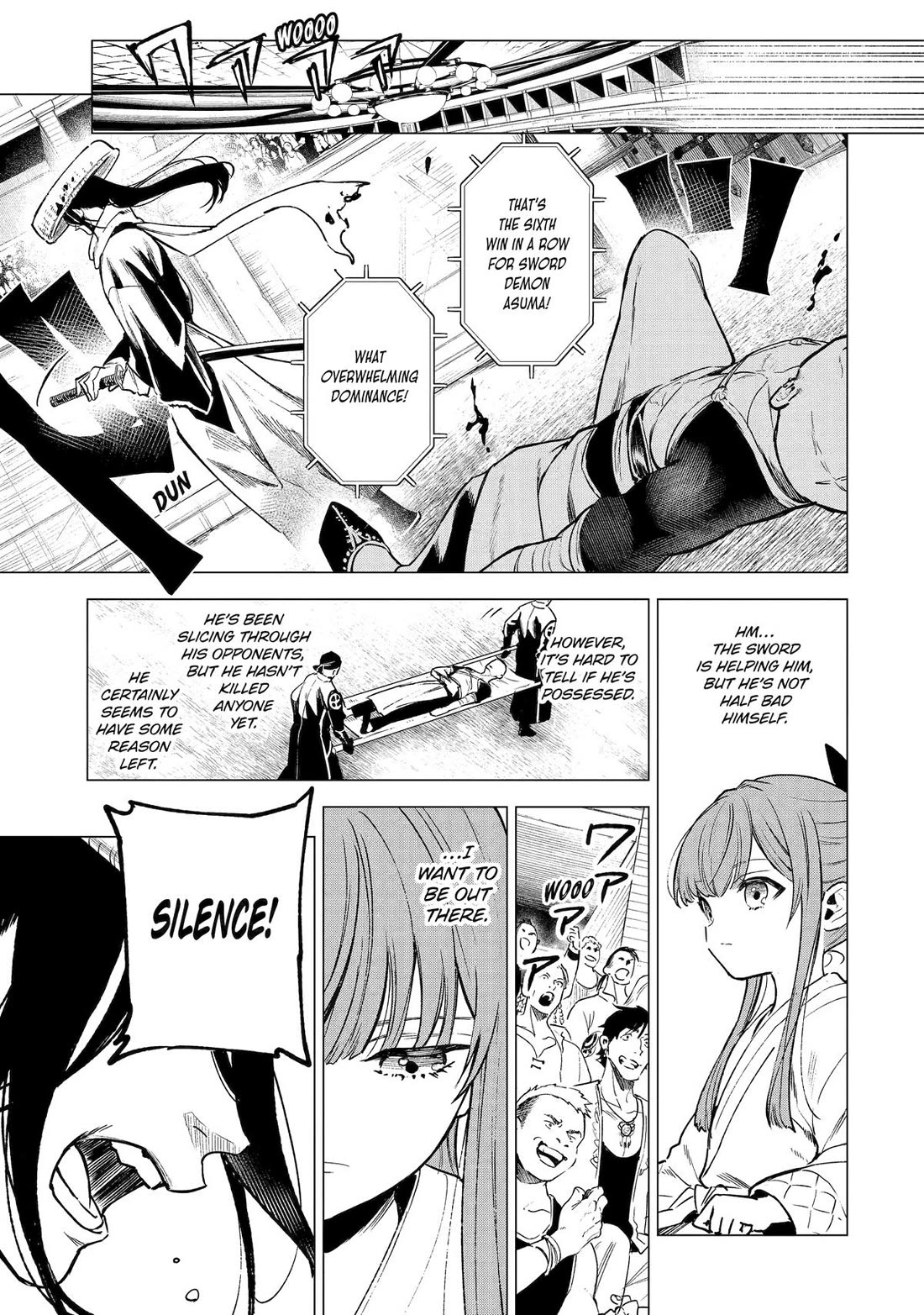 Brutal Daughter Nia Liston: A Splendid Matchless Record of a God-Slaying Warrior Reincarnated as a Sickly Daughter Chapter 9 - Page 5