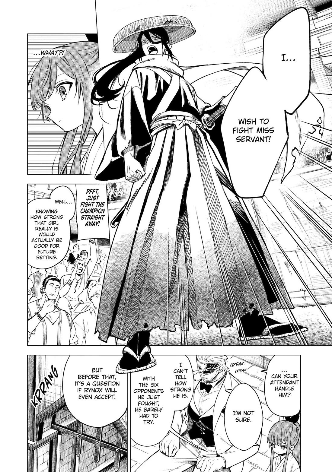 Brutal Daughter Nia Liston: A Splendid Matchless Record of a God-Slaying Warrior Reincarnated as a Sickly Daughter Chapter 9 - Page 6