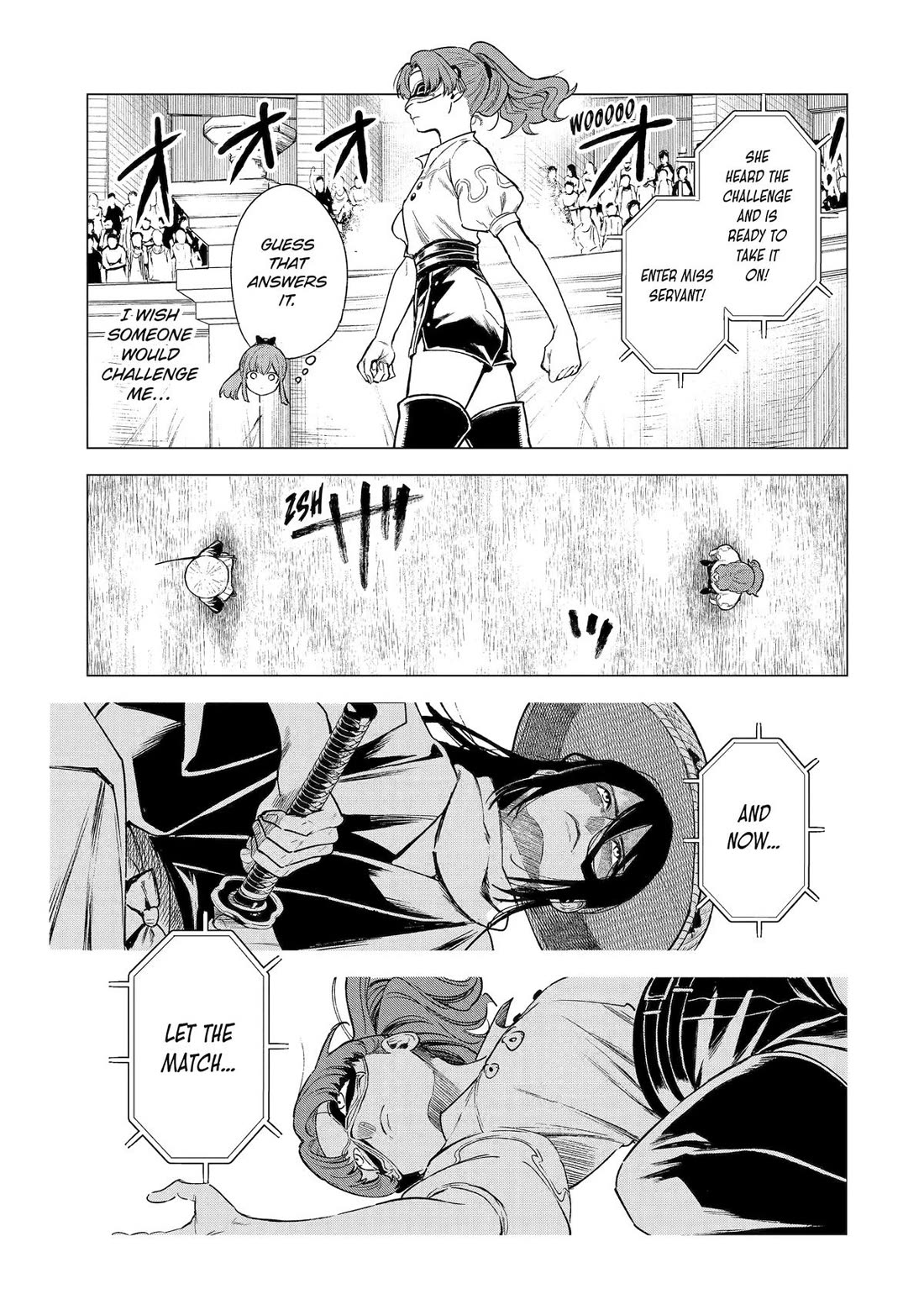 Brutal Daughter Nia Liston: A Splendid Matchless Record of a God-Slaying Warrior Reincarnated as a Sickly Daughter Chapter 9 - Page 7