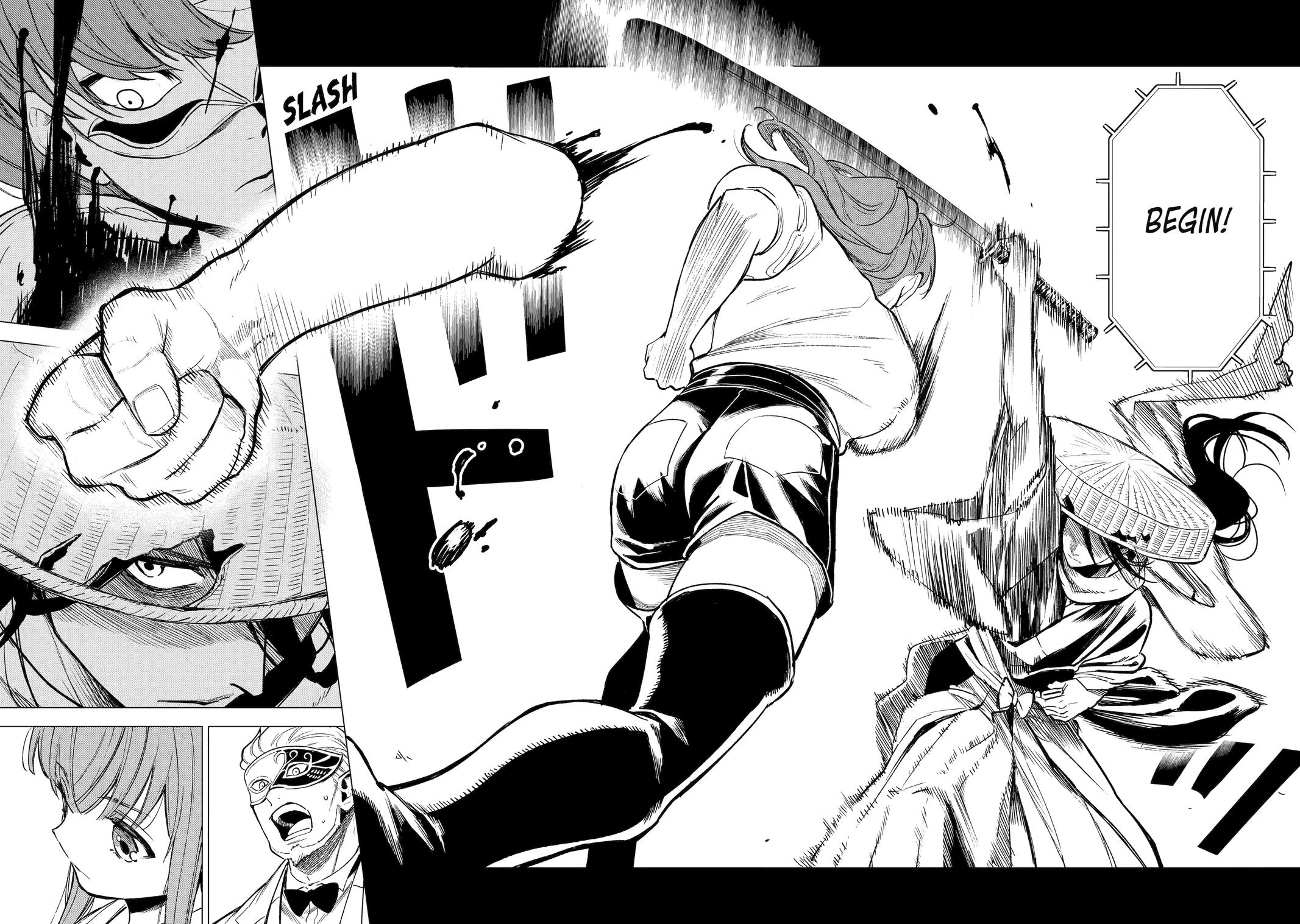Brutal Daughter Nia Liston: A Splendid Matchless Record of a God-Slaying Warrior Reincarnated as a Sickly Daughter Chapter 9 - Page 8