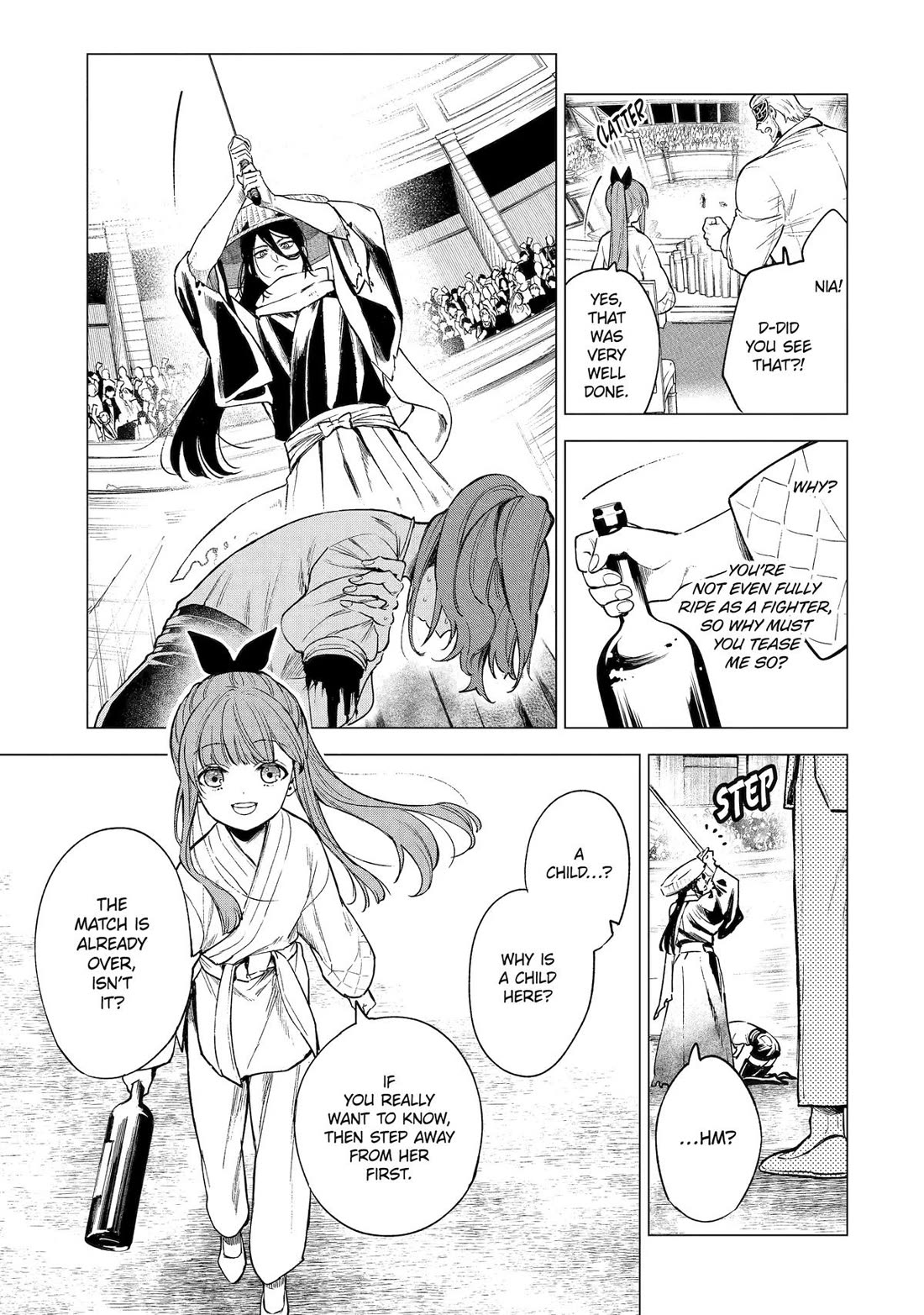 Brutal Daughter Nia Liston: A Splendid Matchless Record of a God-Slaying Warrior Reincarnated as a Sickly Daughter Chapter 9 - Page 10
