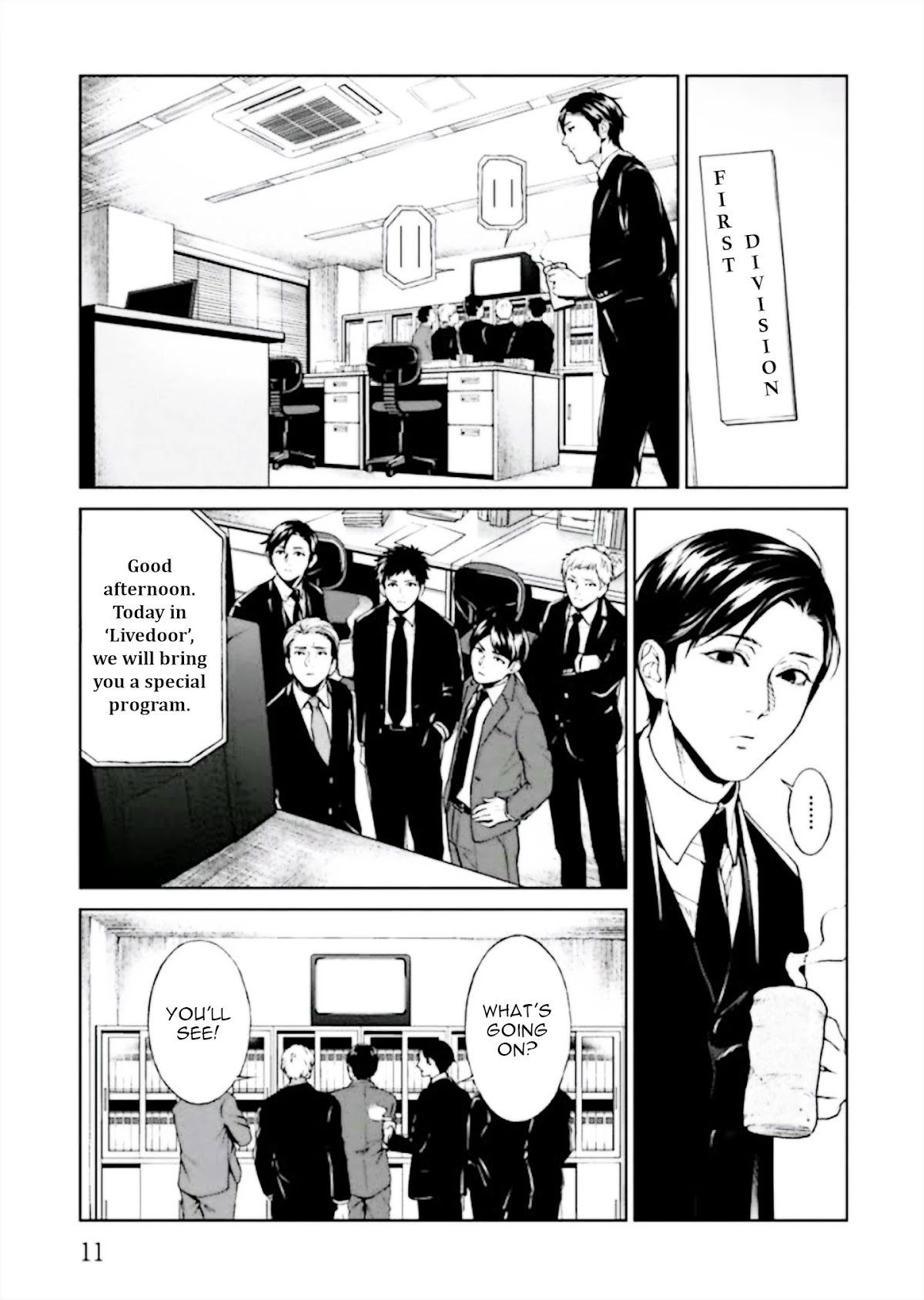 Brutal: Satsujin Kansatsukan no Kokuhaku Chapter 1 - Page 13