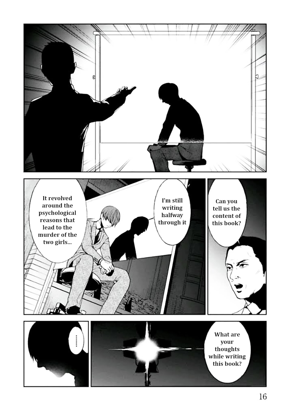 Brutal: Satsujin Kansatsukan no Kokuhaku Chapter 1 - Page 18