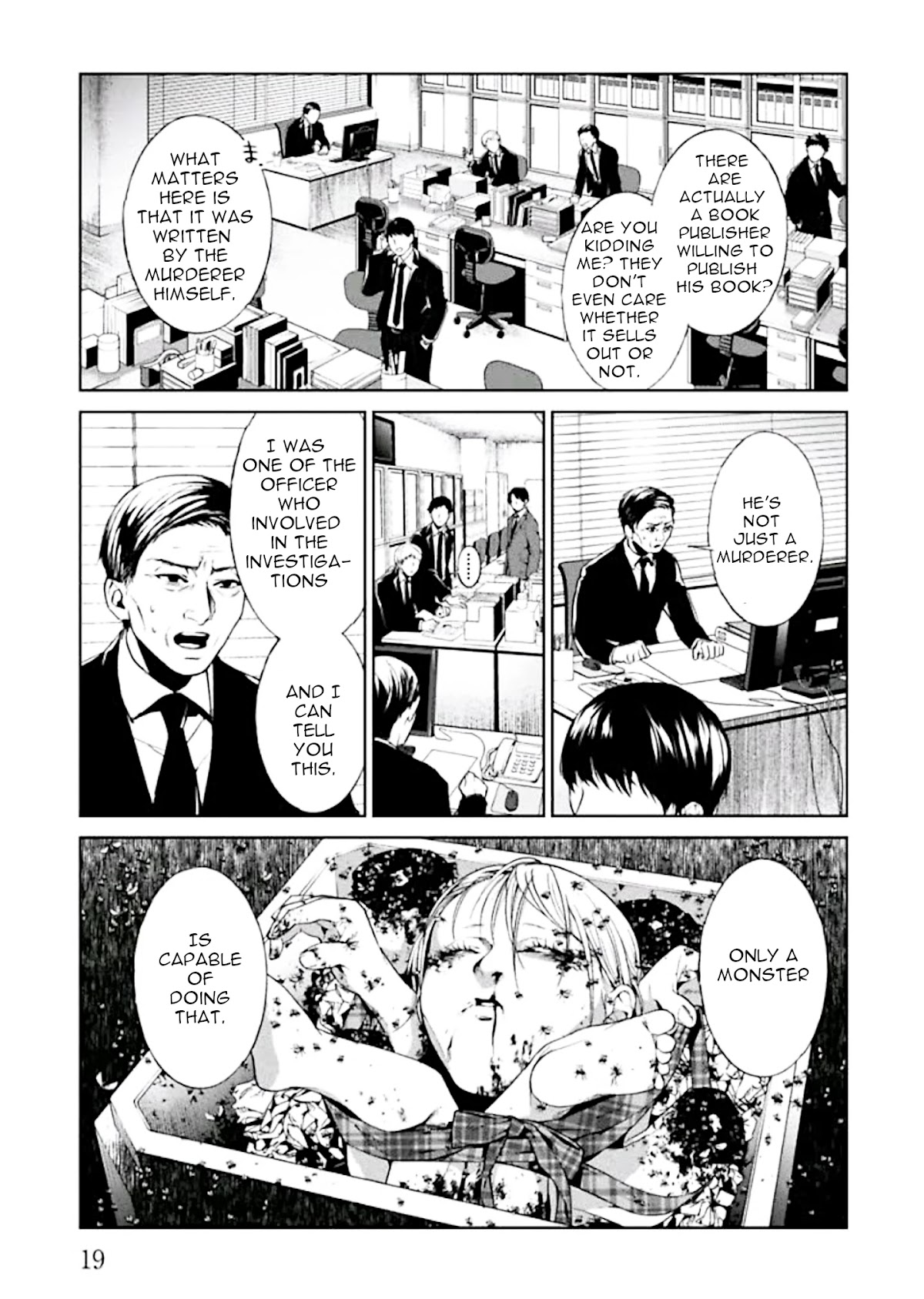 Brutal: Satsujin Kansatsukan no Kokuhaku Chapter 1 - Page 21