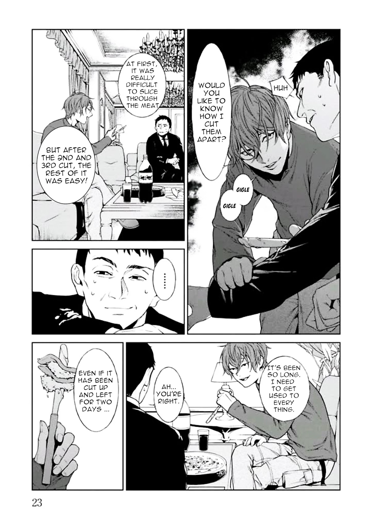 Brutal: Satsujin Kansatsukan no Kokuhaku Chapter 1 - Page 25