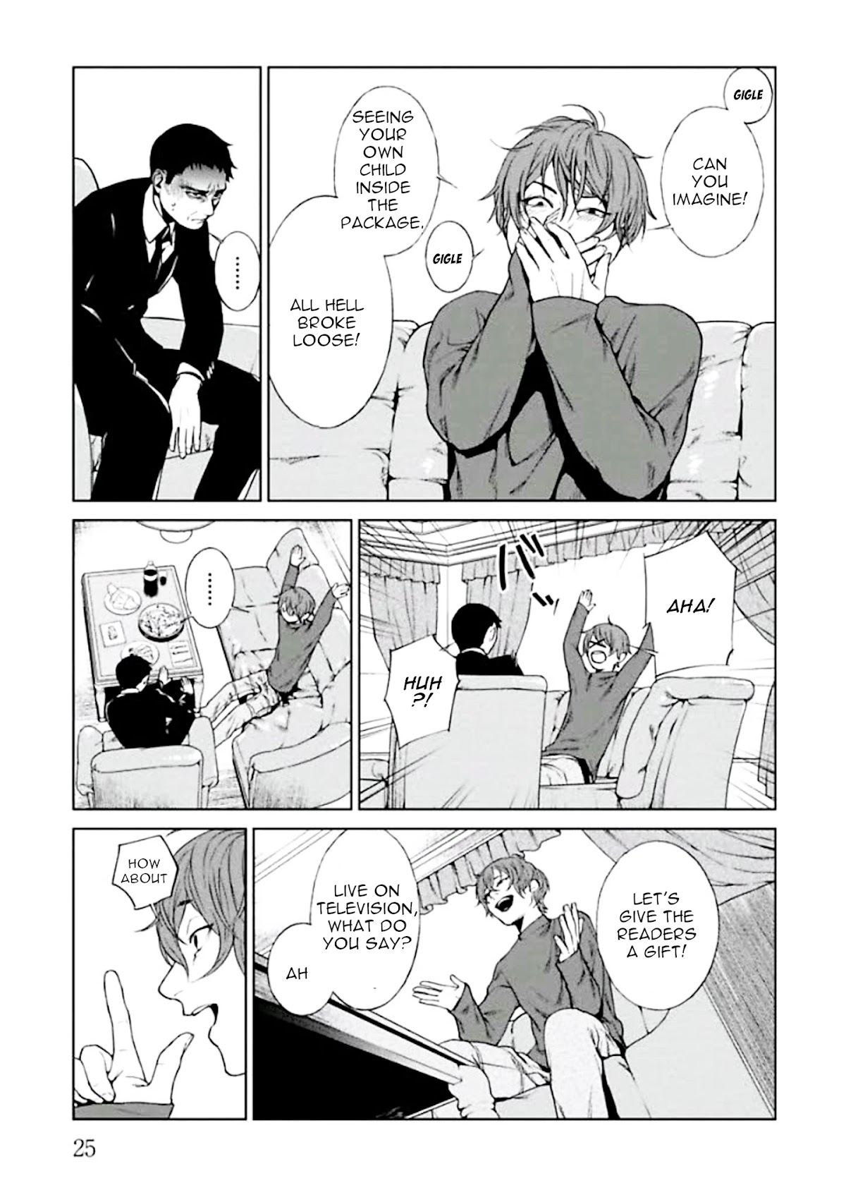 Brutal: Satsujin Kansatsukan no Kokuhaku Chapter 1 - Page 27