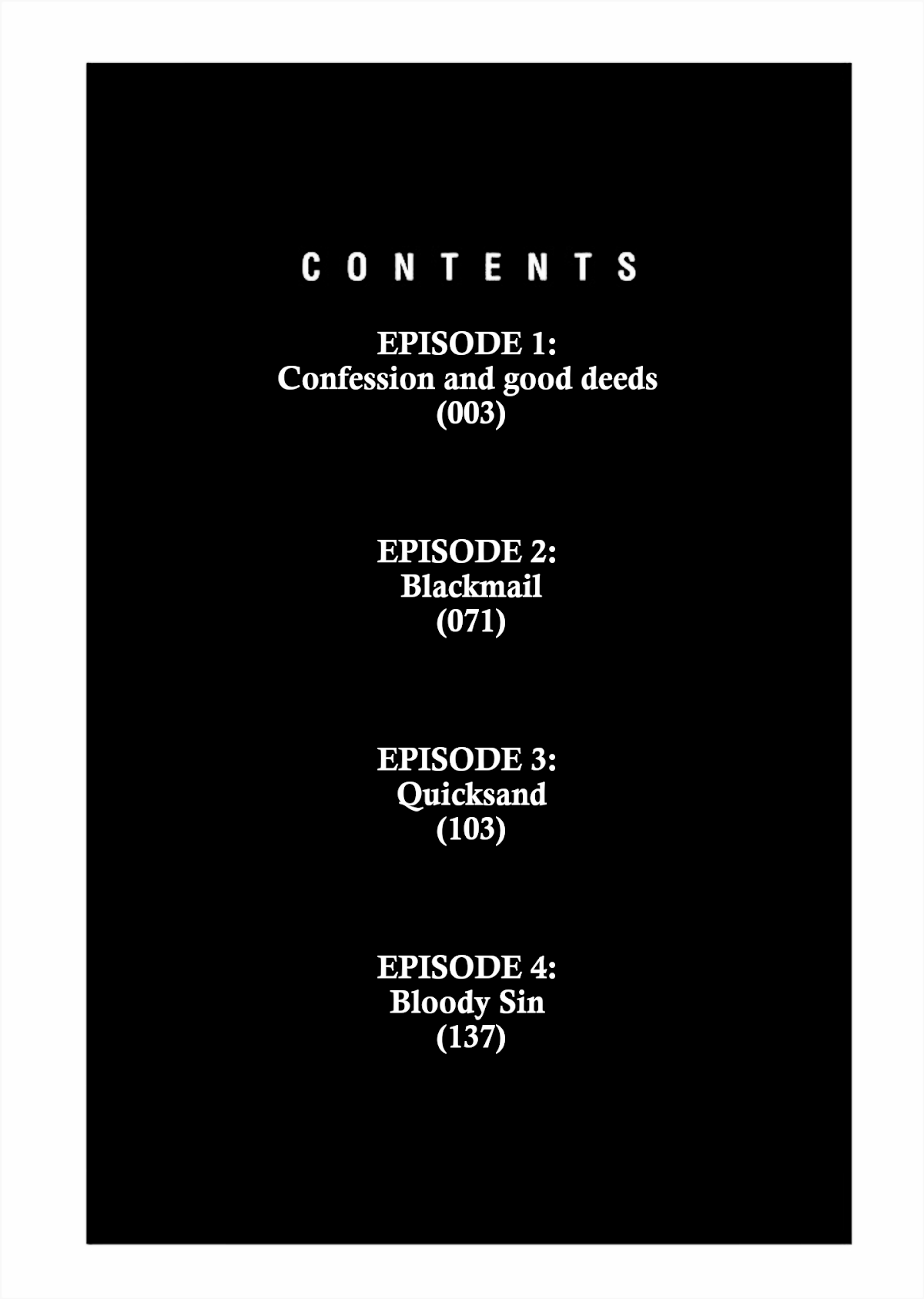 Brutal: Satsujin Kansatsukan no Kokuhaku Chapter 1 - Page 4