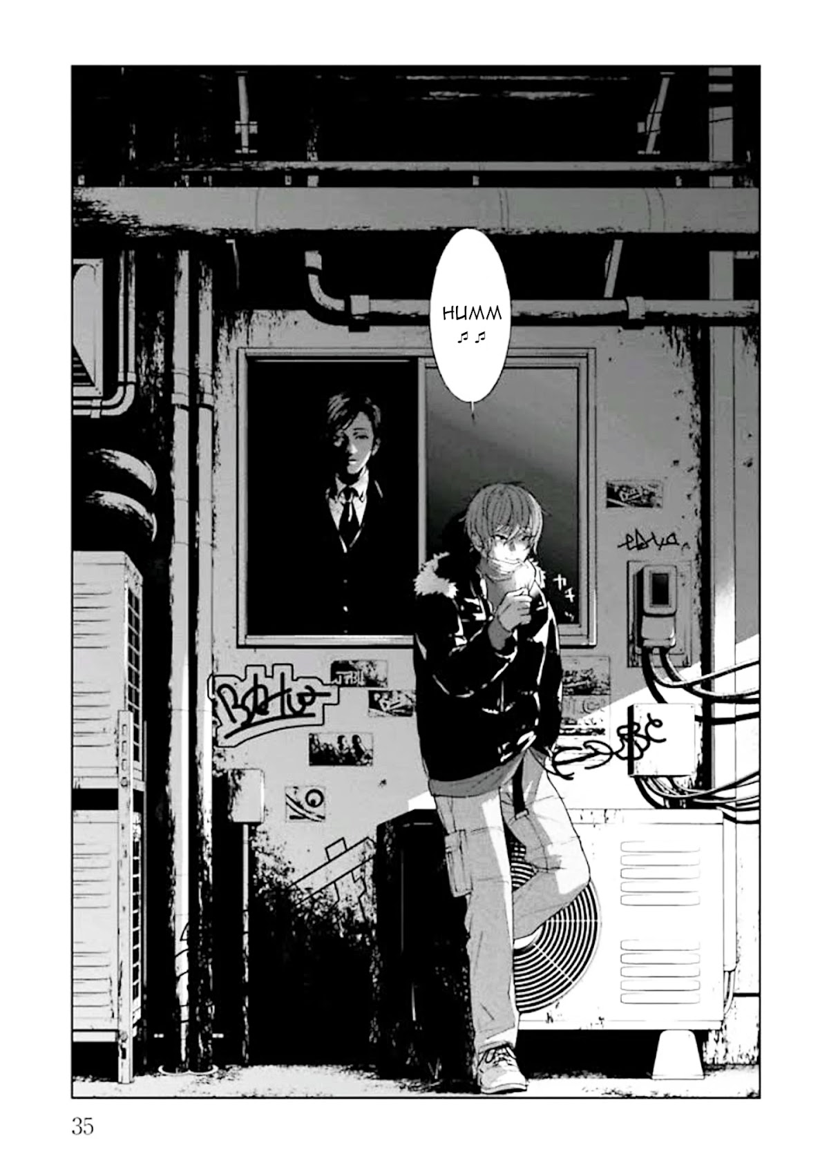 Brutal: Satsujin Kansatsukan no Kokuhaku Chapter 1 - Page 37