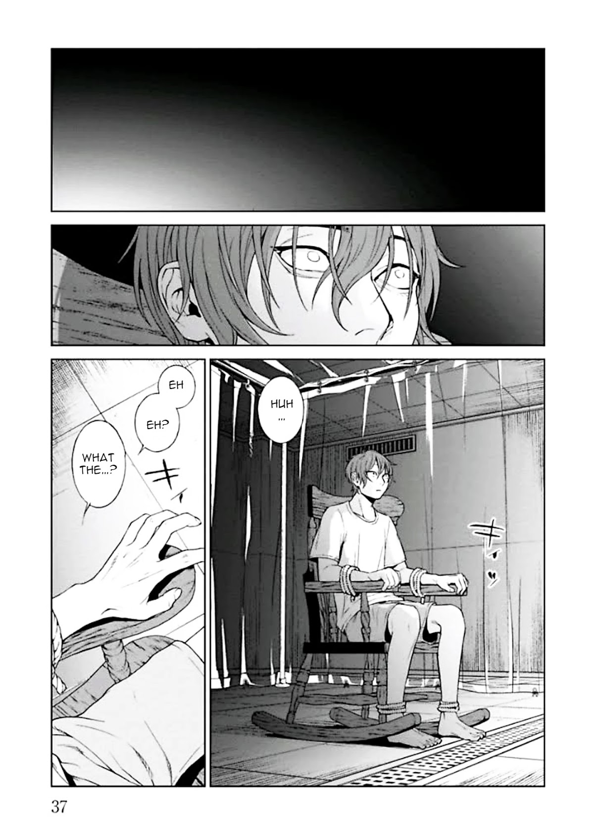 Brutal: Satsujin Kansatsukan no Kokuhaku Chapter 1 - Page 39