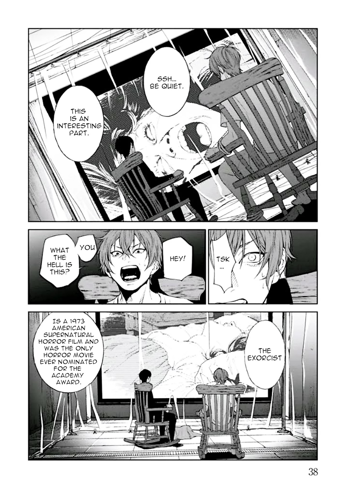 Brutal: Satsujin Kansatsukan no Kokuhaku Chapter 1 - Page 40